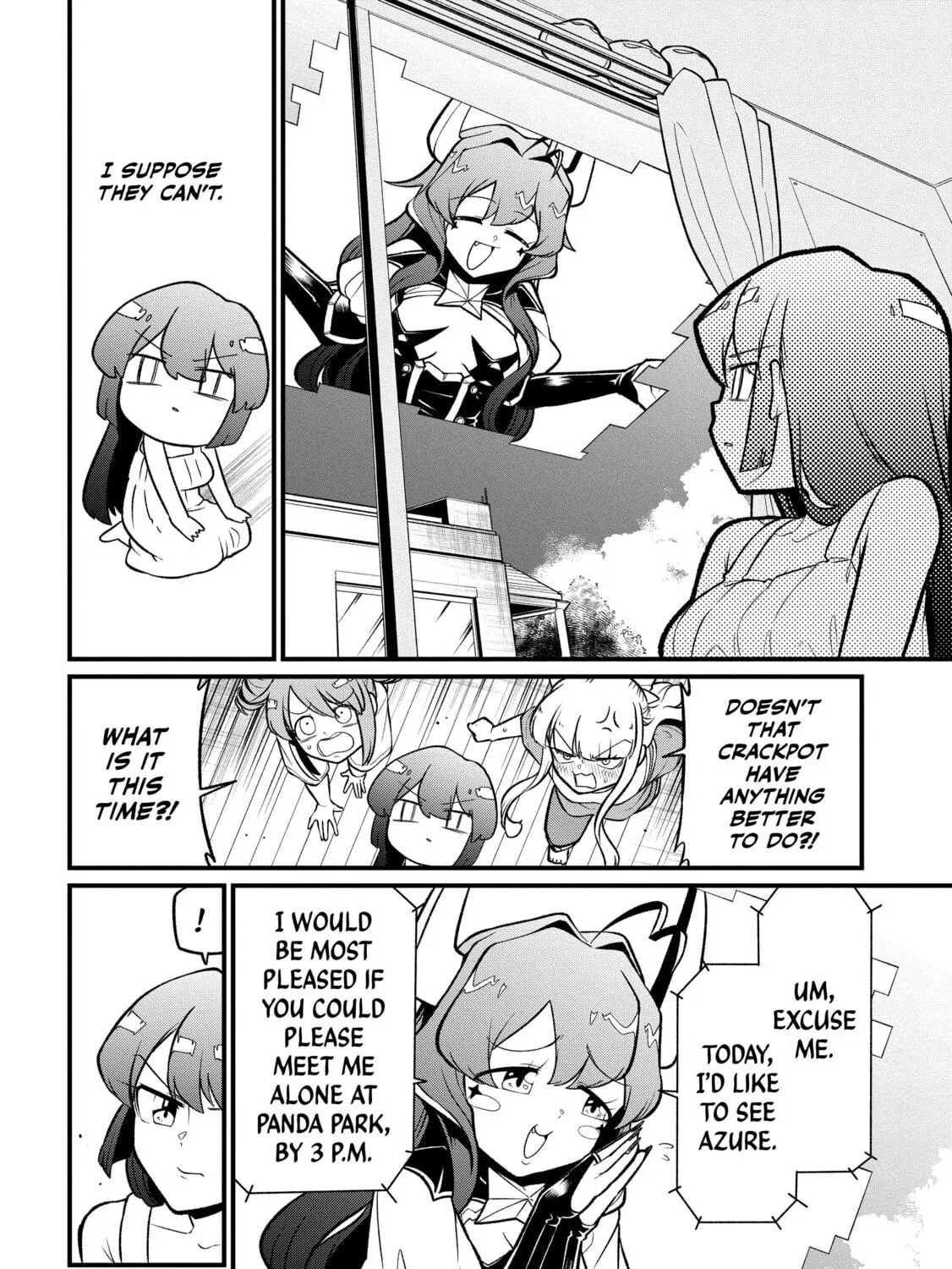 Gushing over Magical Girls Chapter 49 page 59 - 