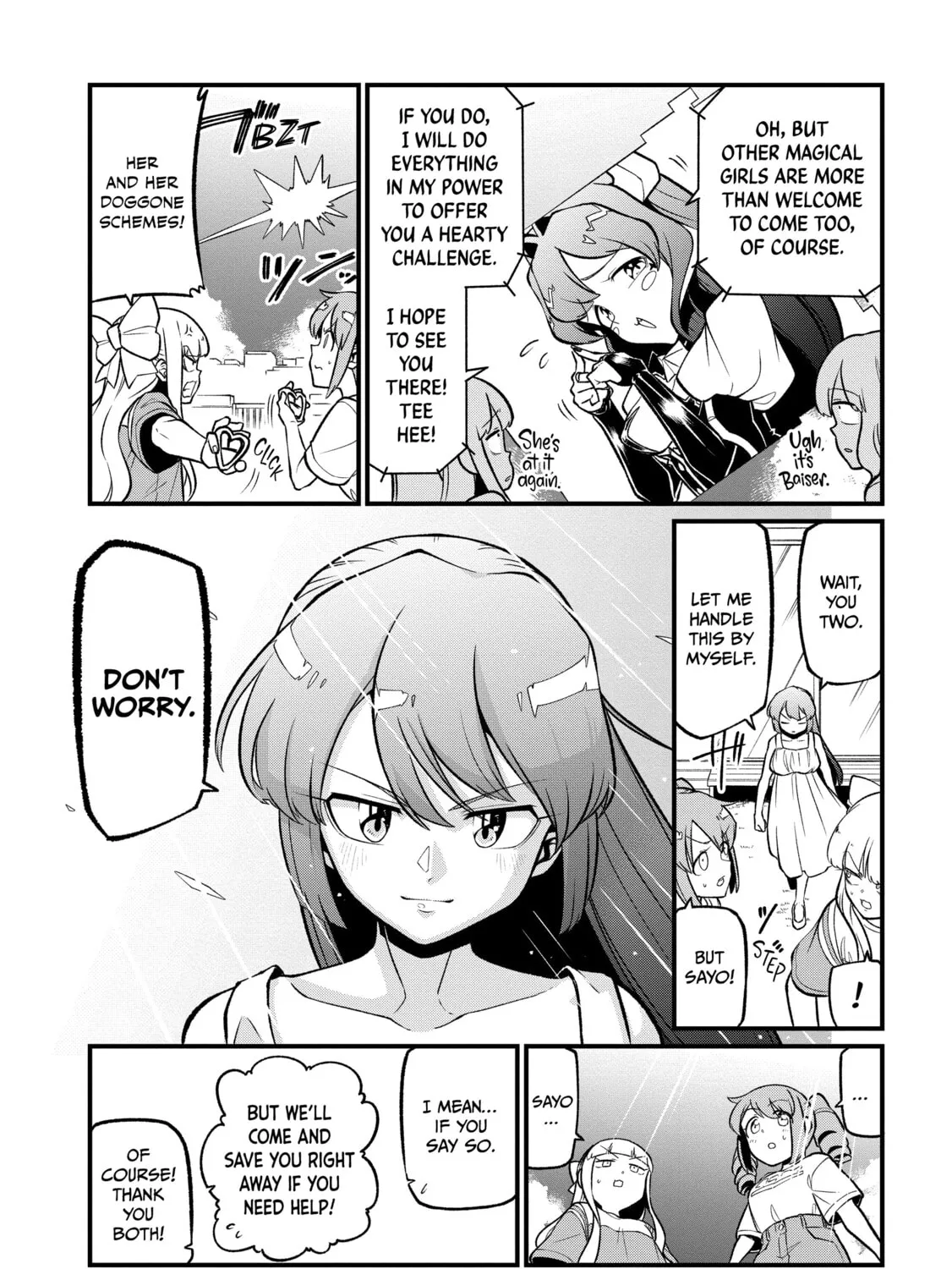Gushing over Magical Girls Chapter 49 page 61 - 