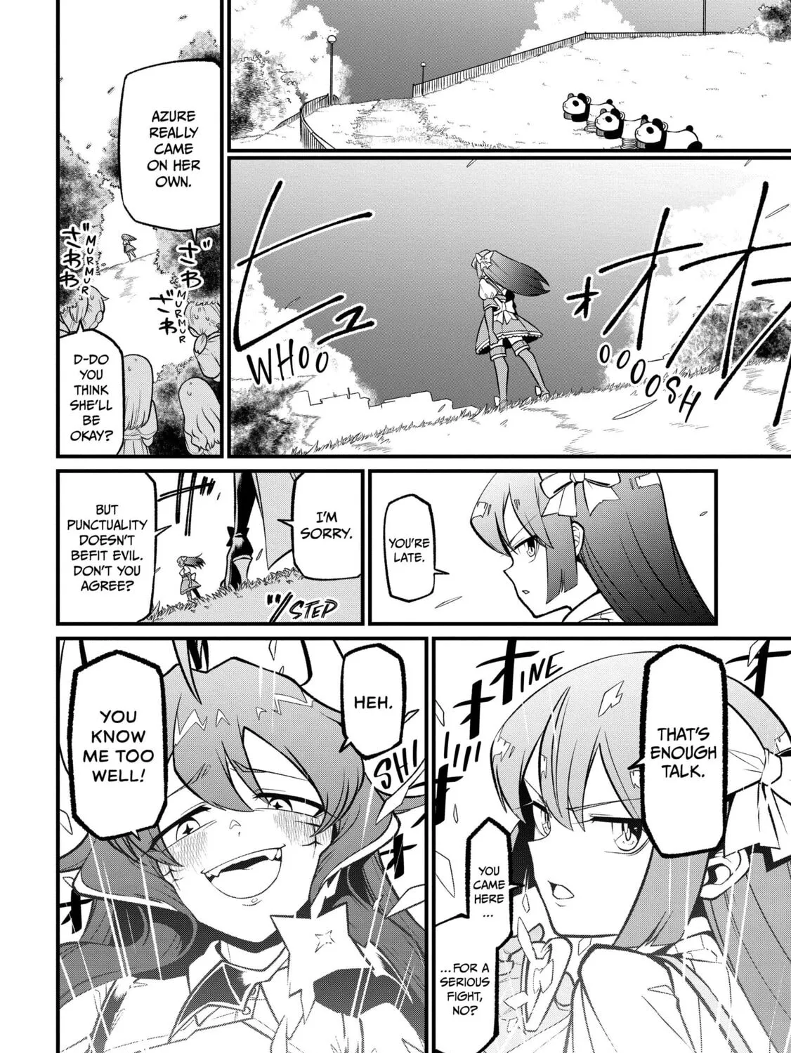 Gushing over Magical Girls Chapter 49 page 63 - 
