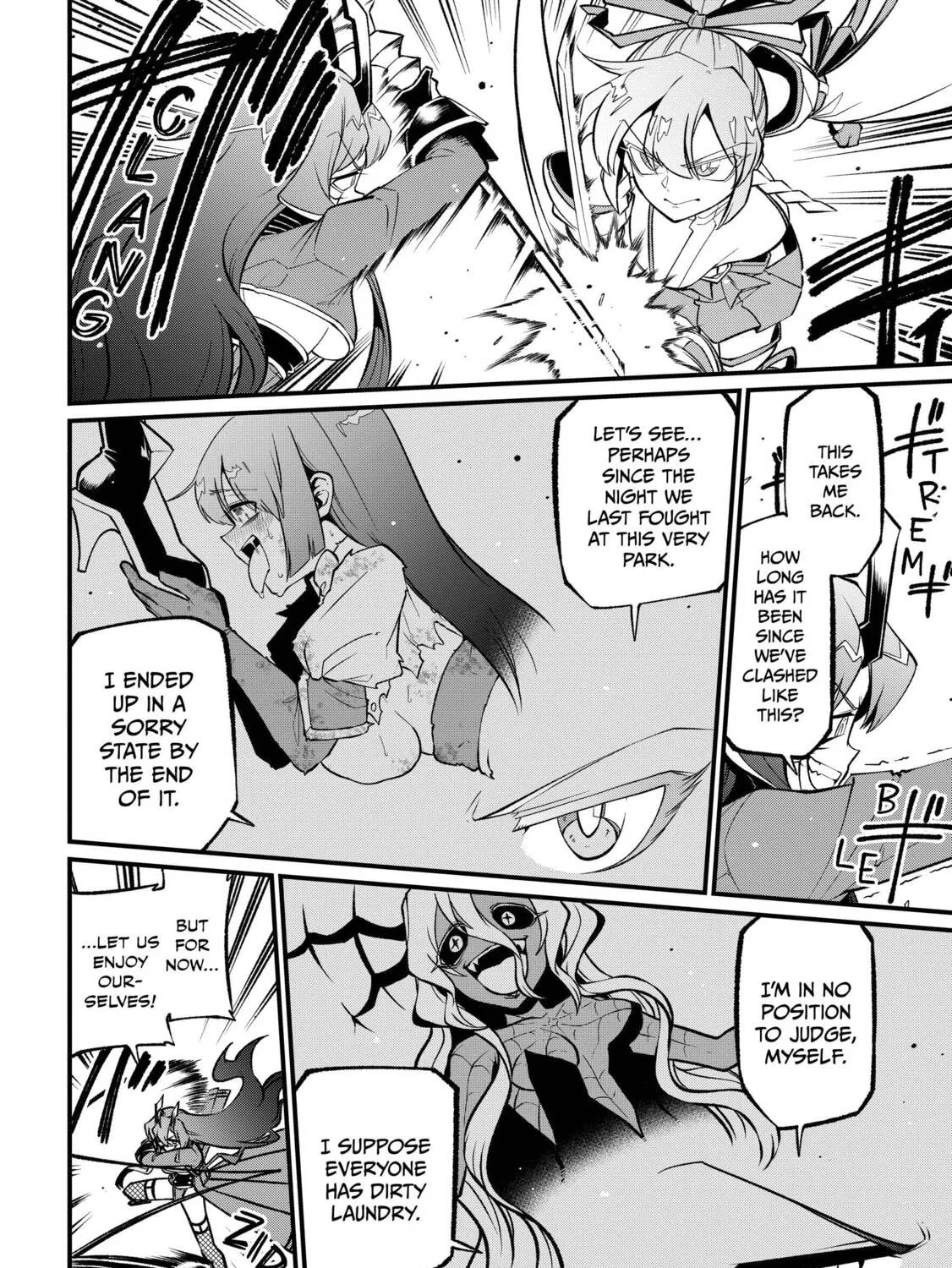 Gushing over Magical Girls Chapter 49 page 67 - 