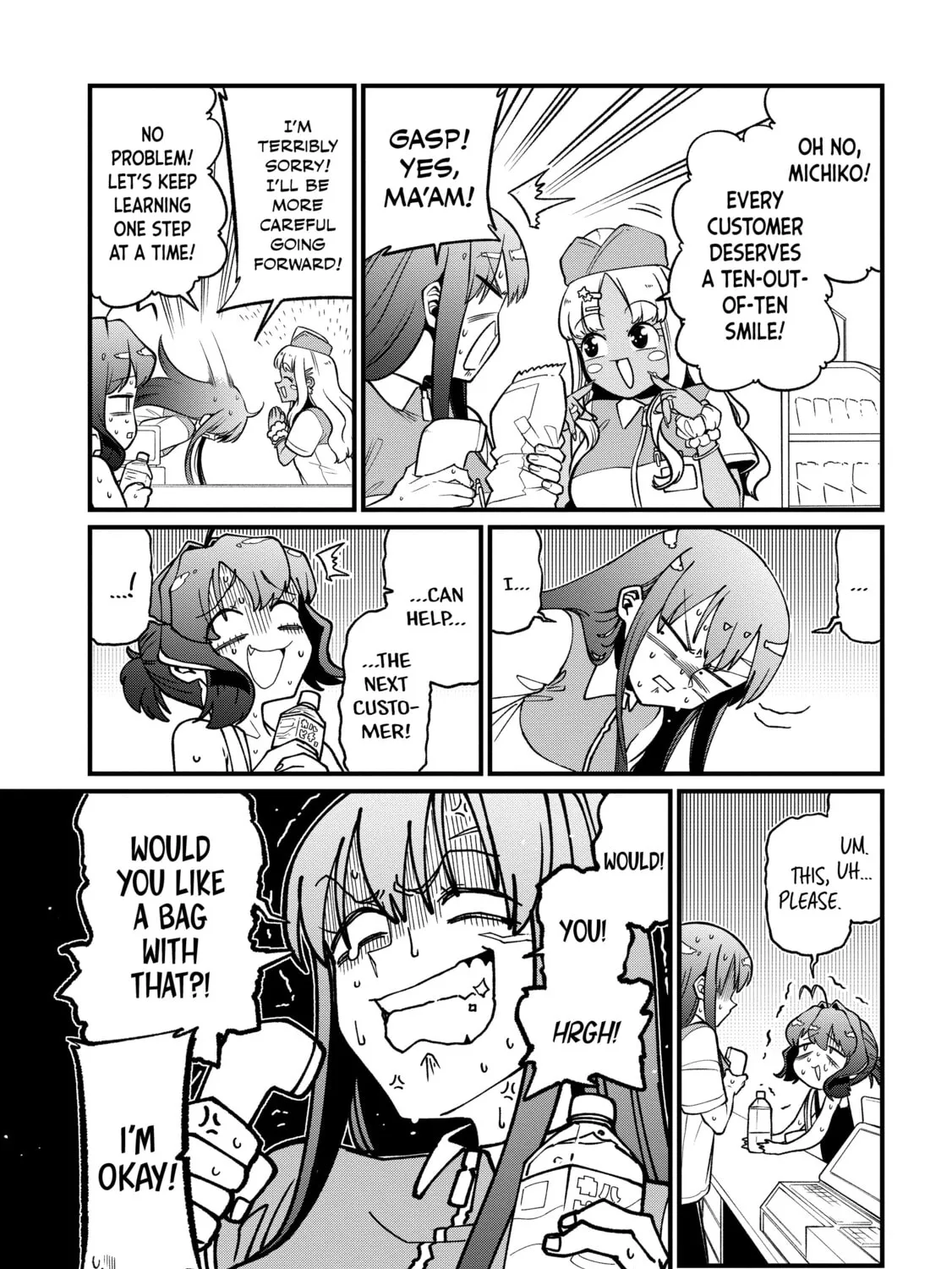 Gushing over Magical Girls Chapter 49 page 9 - 