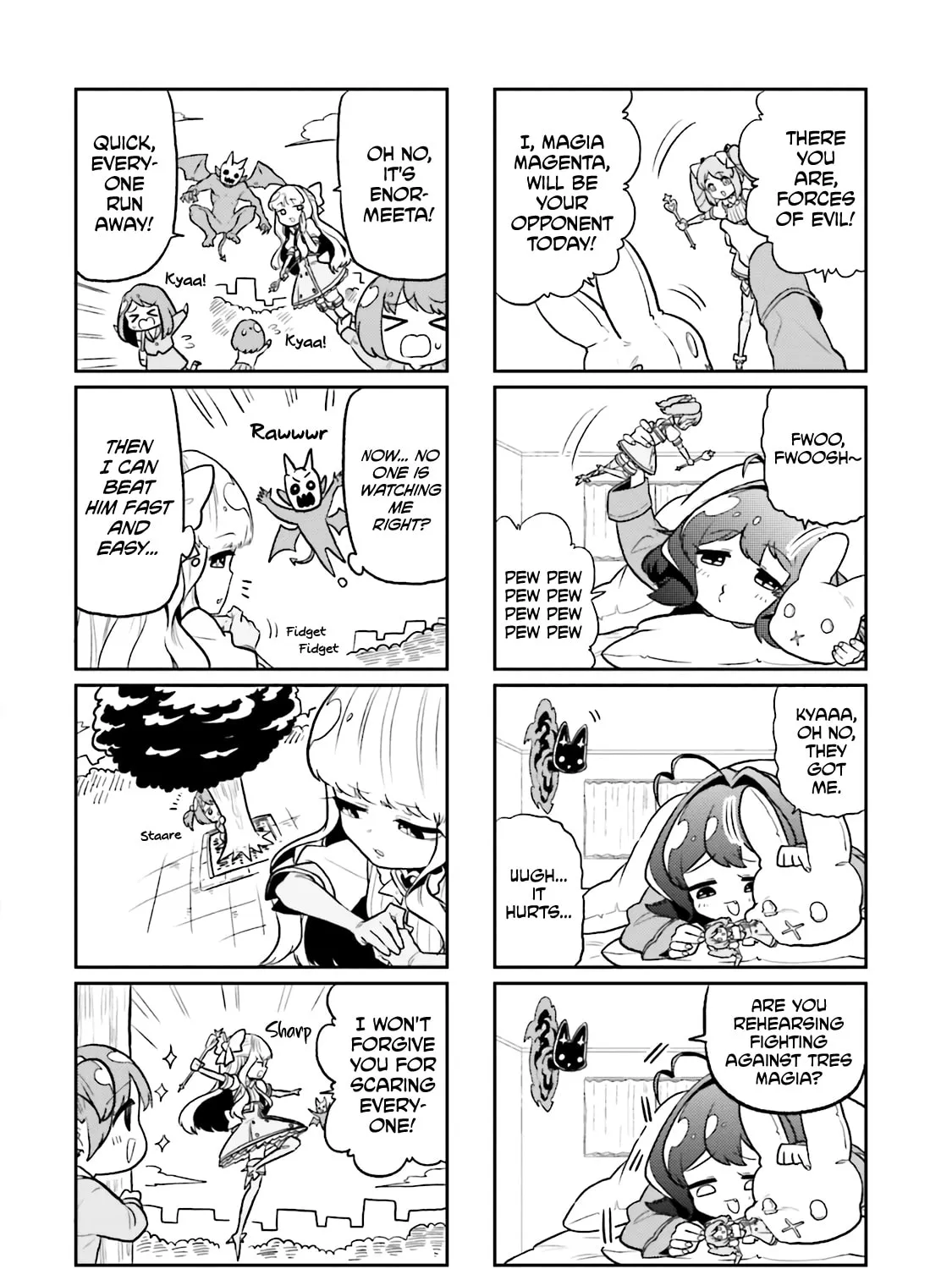 Gushing over Magical Girls Chapter 5.5 page 12 - 