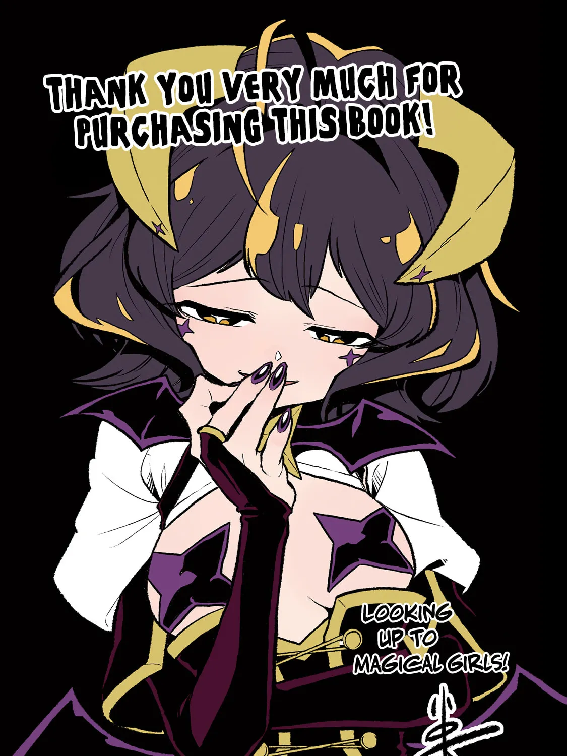 Gushing over Magical Girls Chapter 5.5 page 16 - 