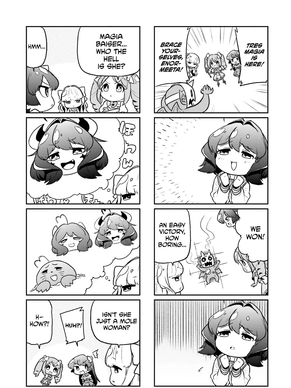 Gushing over Magical Girls Chapter 5.5 page 10 - 
