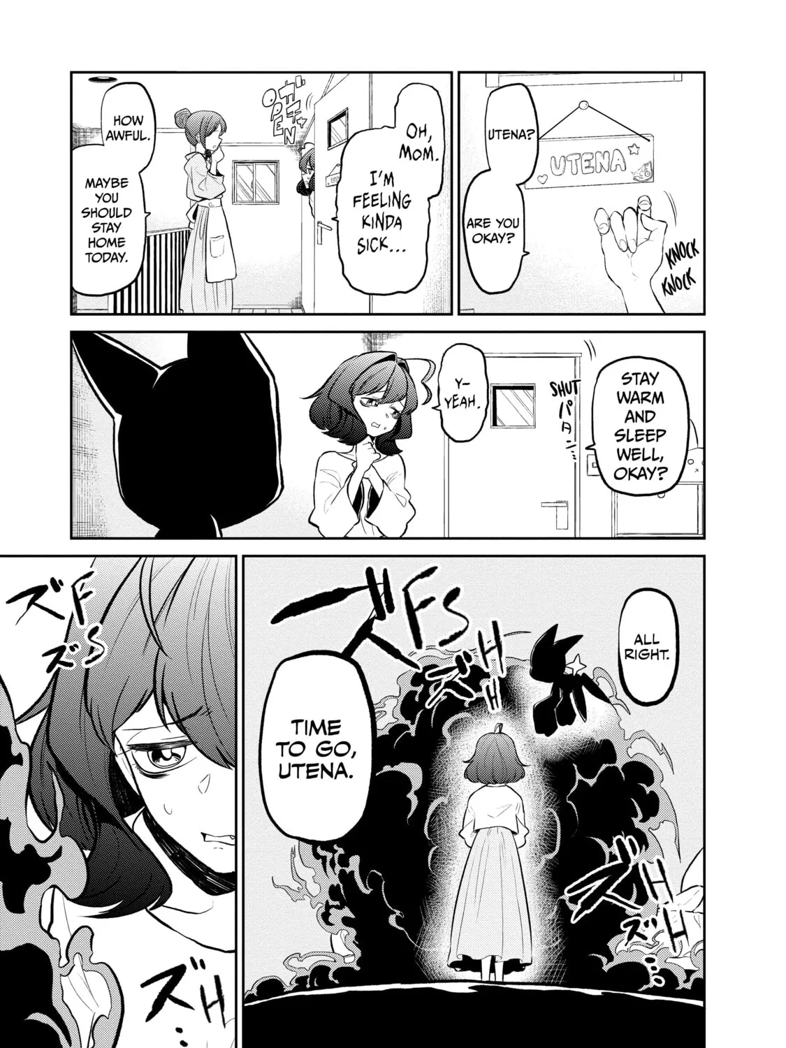 Gushing over Magical Girls Chapter 5 page 1 - 