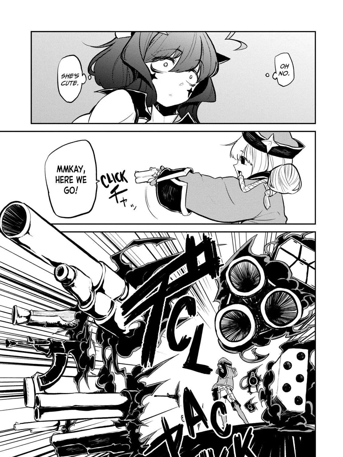 Gushing over Magical Girls Chapter 5 page 17 - 