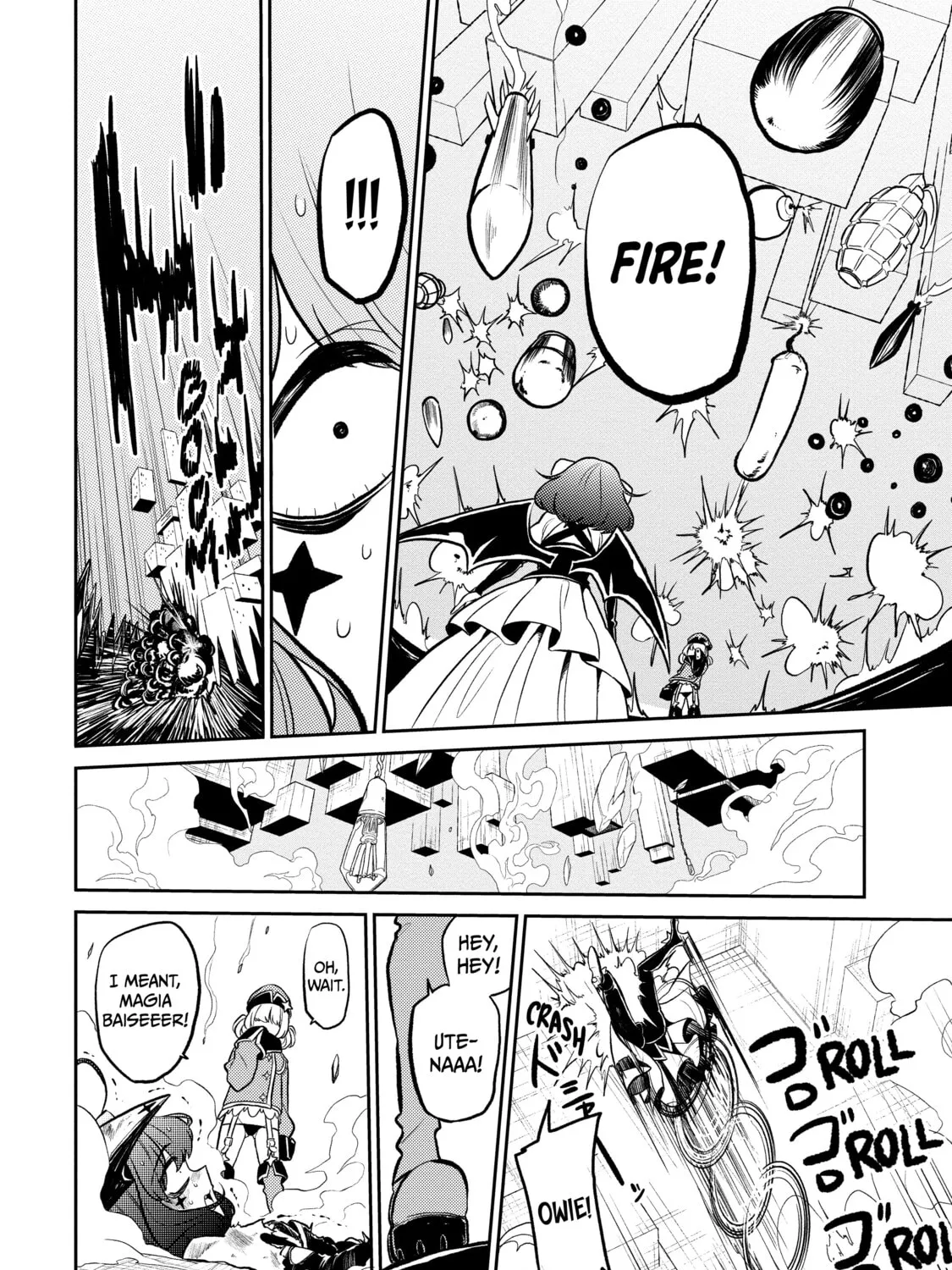 Gushing over Magical Girls Chapter 5 page 19 - 