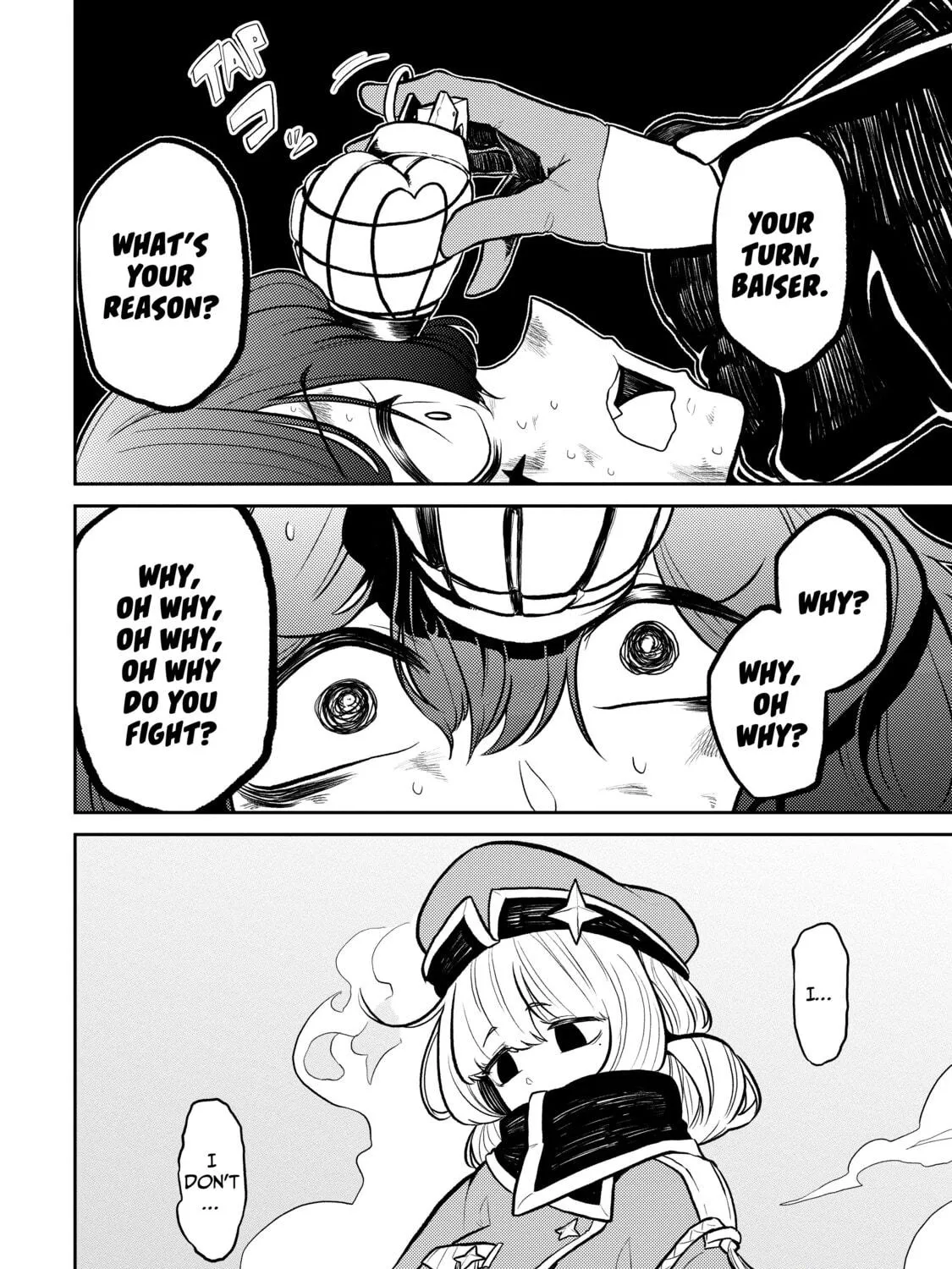 Gushing over Magical Girls Chapter 5 page 23 - 