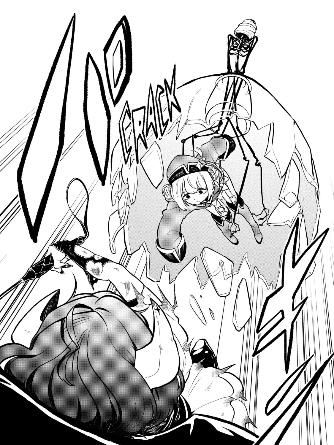 Gushing over Magical Girls Chapter 5 page 27 - 