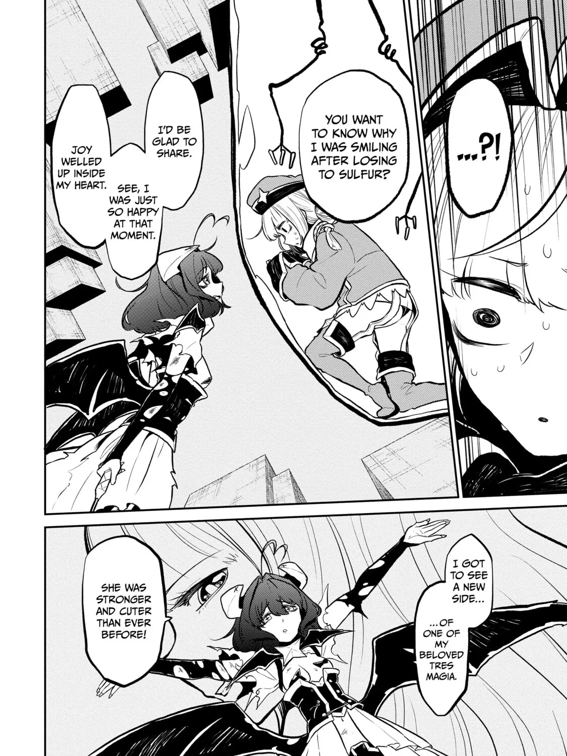 Gushing over Magical Girls Chapter 5 page 33 - 