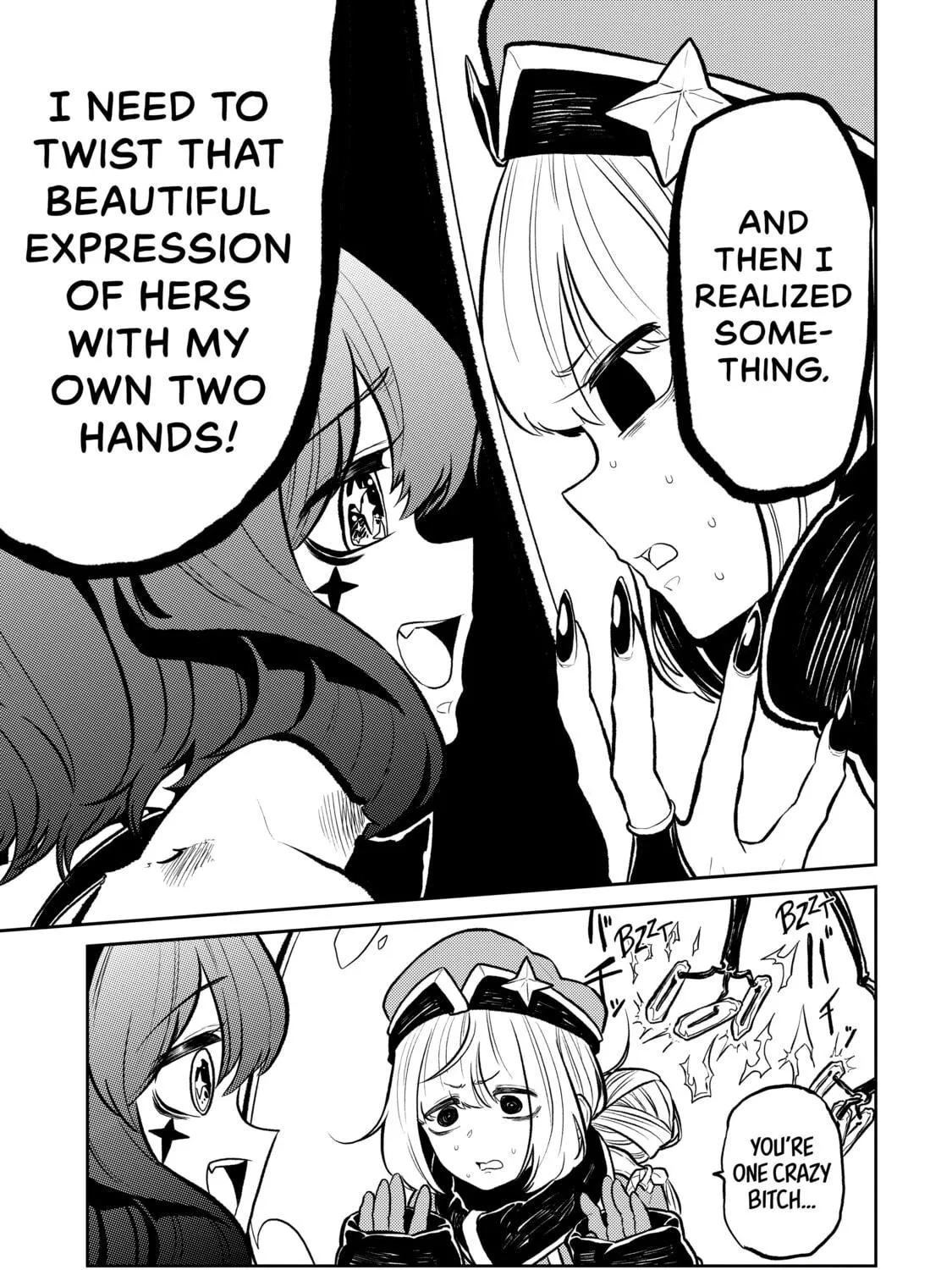Gushing over Magical Girls Chapter 5 page 35 - 