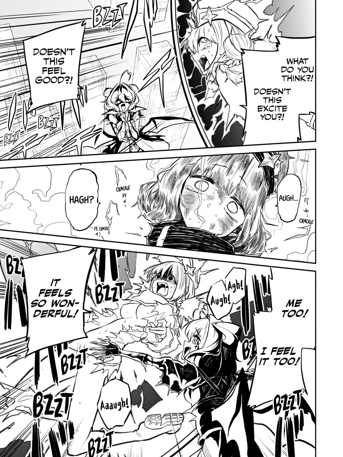 Gushing over Magical Girls Chapter 5 page 39 - 