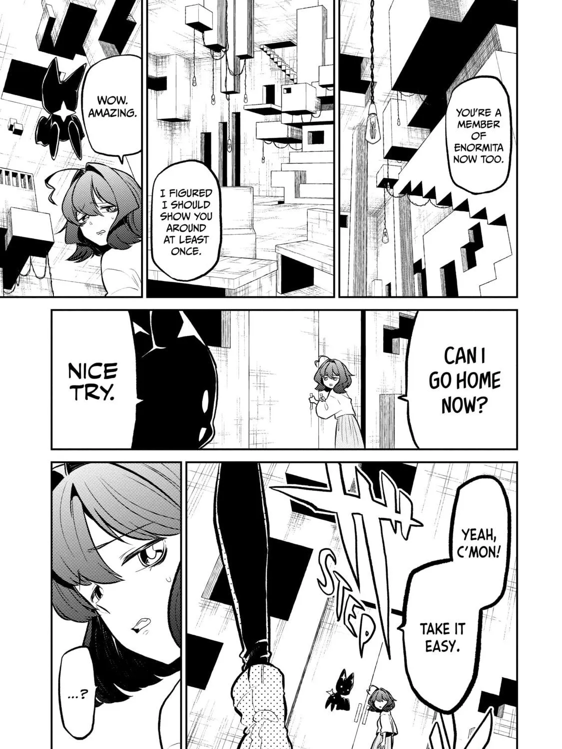 Gushing over Magical Girls Chapter 5 page 5 - 