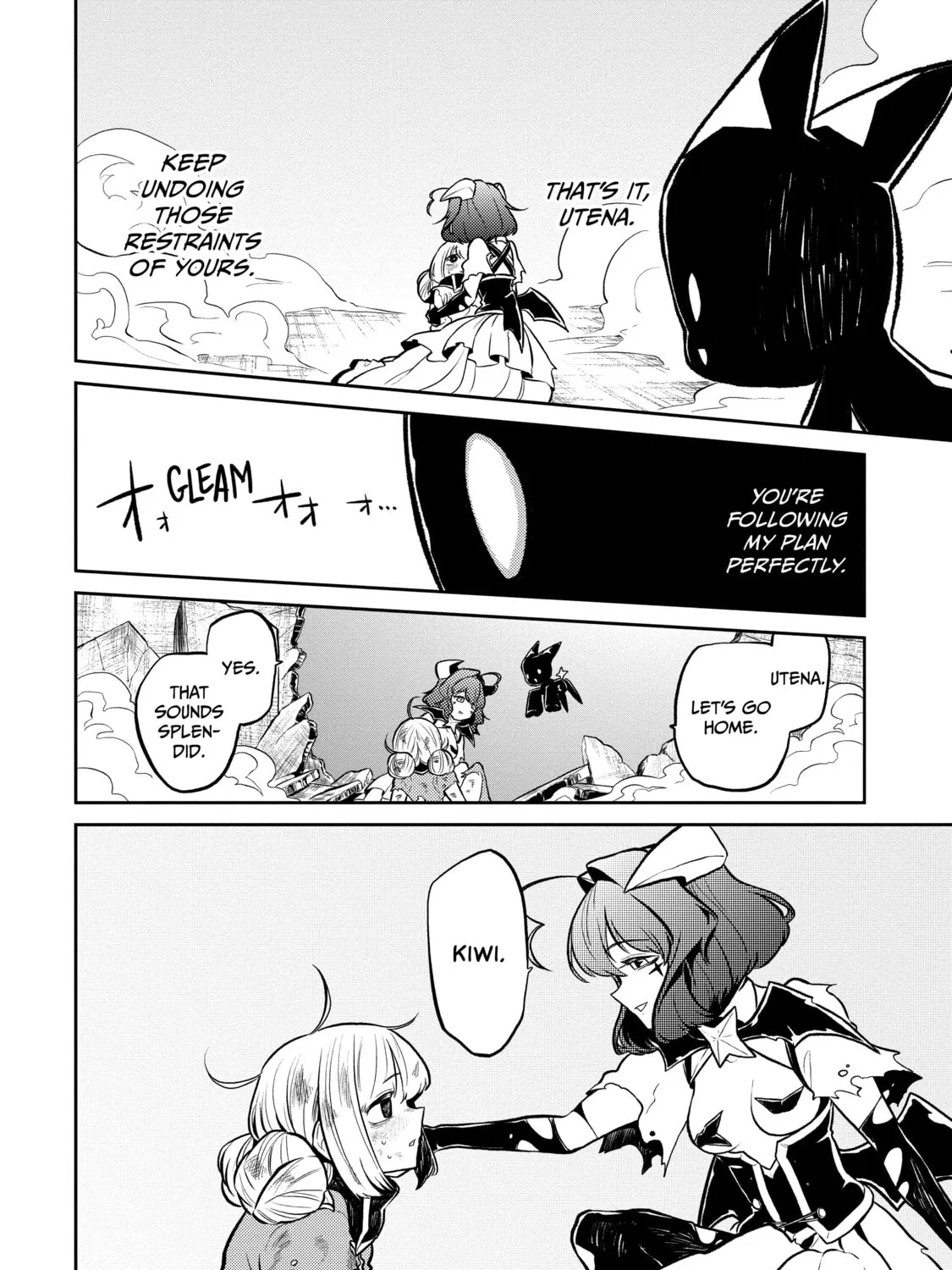 Gushing over Magical Girls Chapter 5 page 45 - 