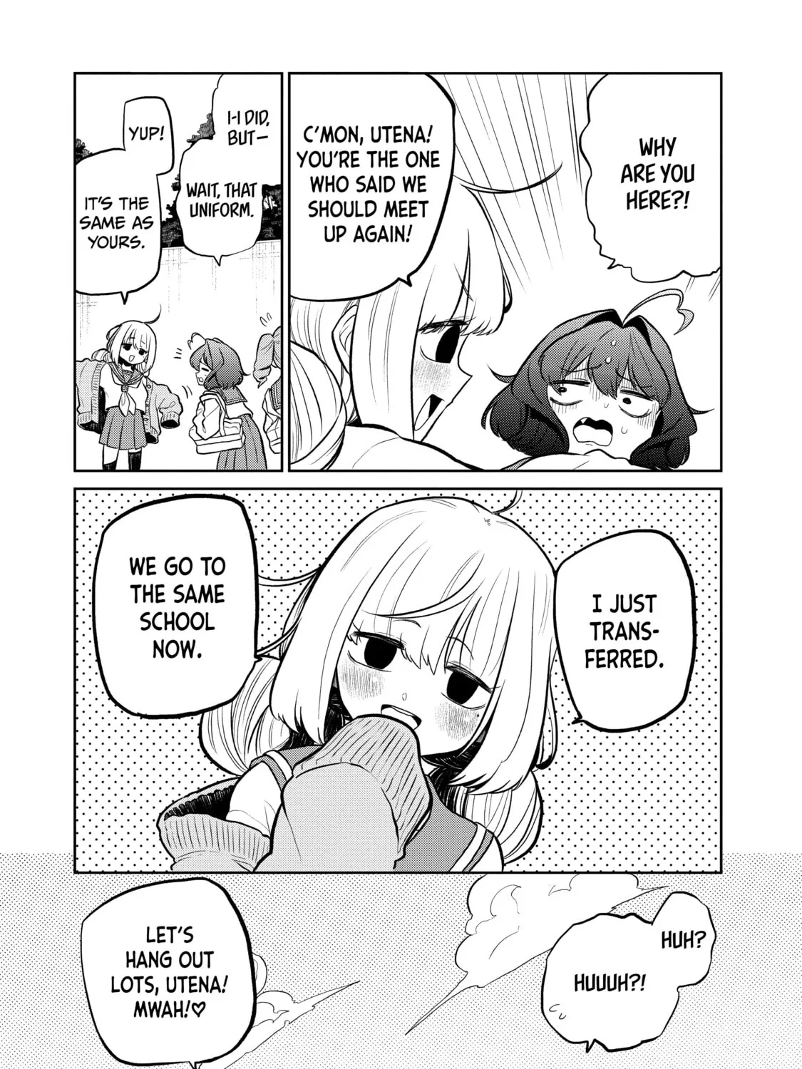 Gushing over Magical Girls Chapter 5 page 57 - 