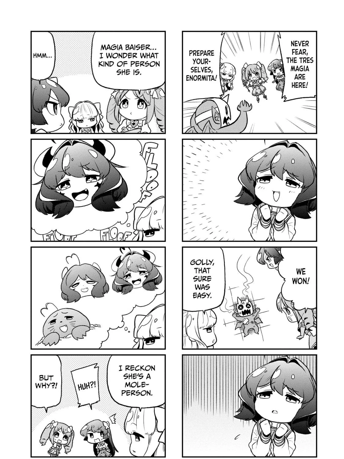 Gushing over Magical Girls Chapter 5 page 59 - 