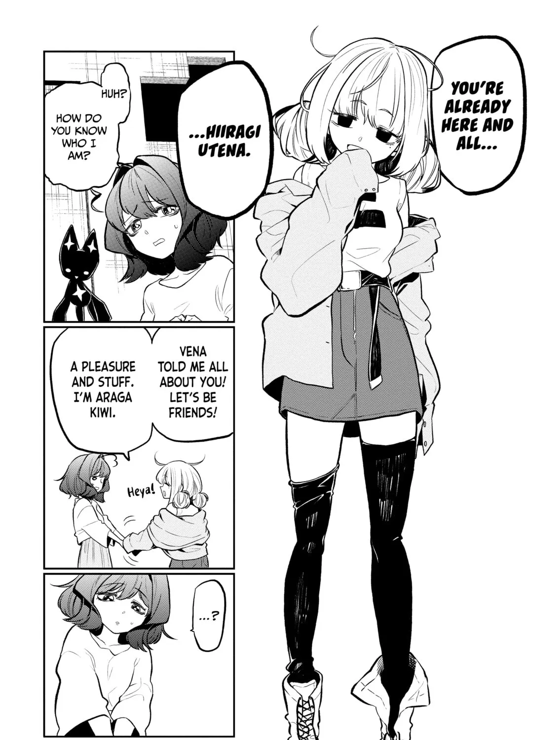 Gushing over Magical Girls Chapter 5 page 7 - 