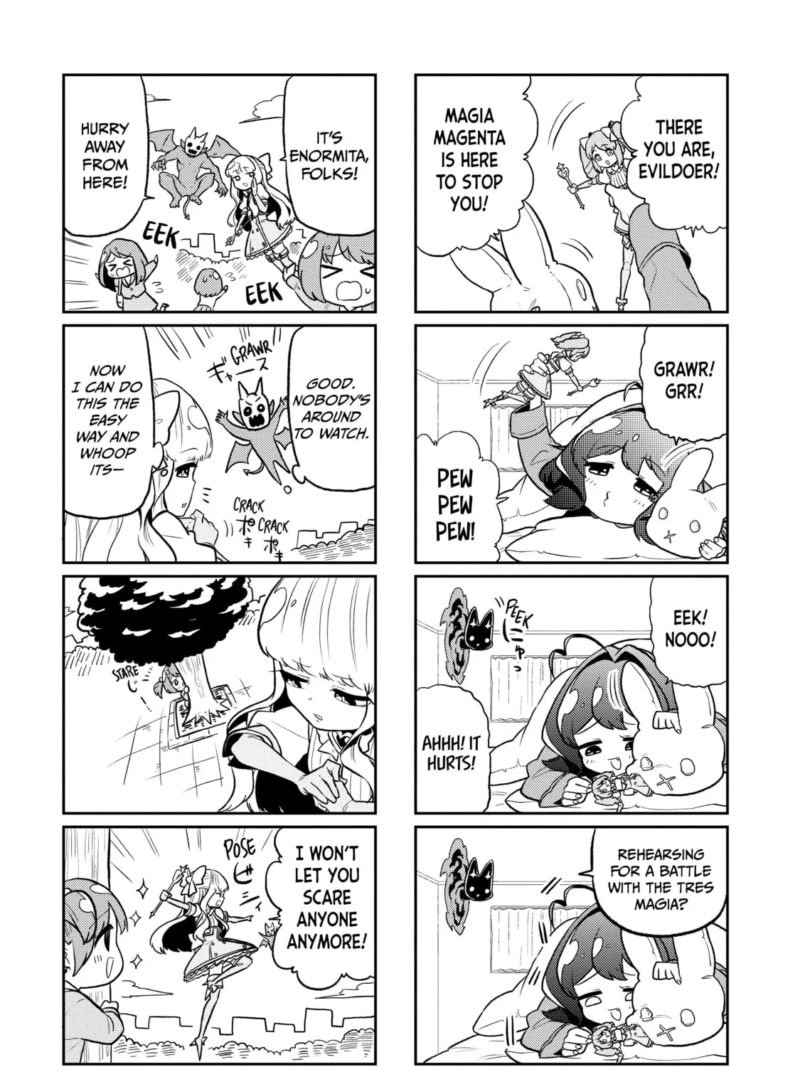 Gushing over Magical Girls Chapter 5 page 61 - 