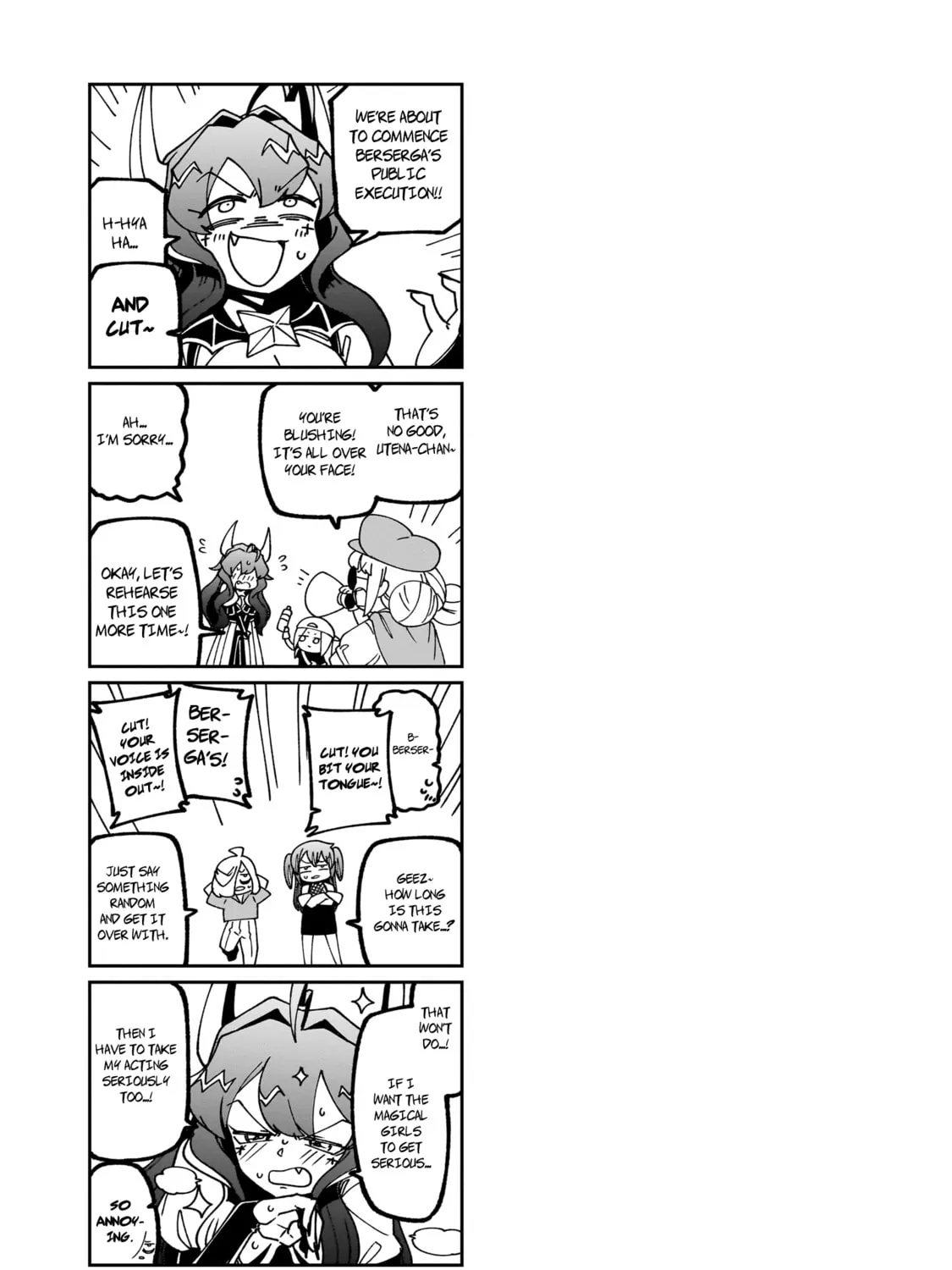 Gushing over Magical Girls Chapter 50.5 page 5 - 
