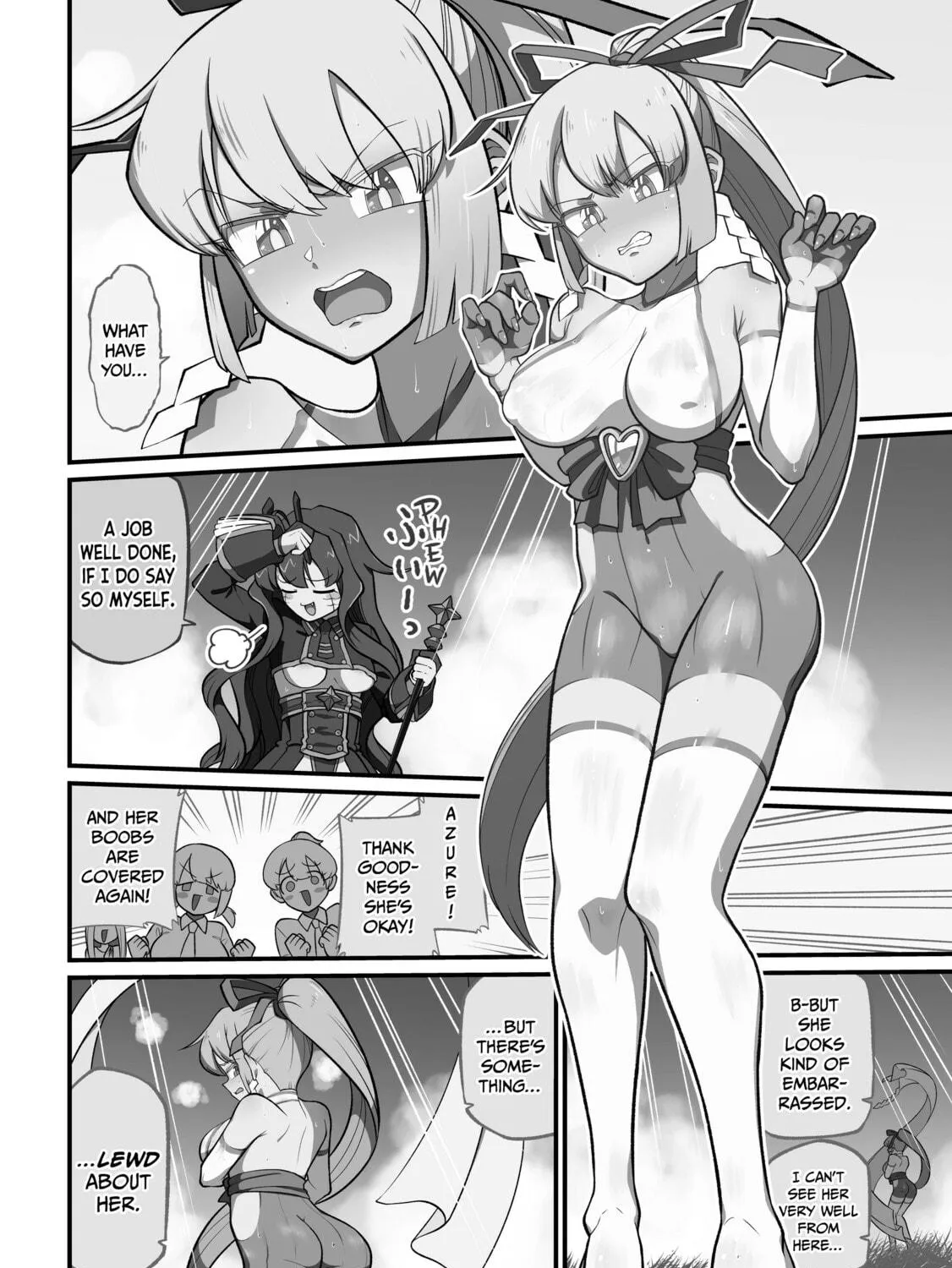 Gushing over Magical Girls Chapter 50 page 11 - 