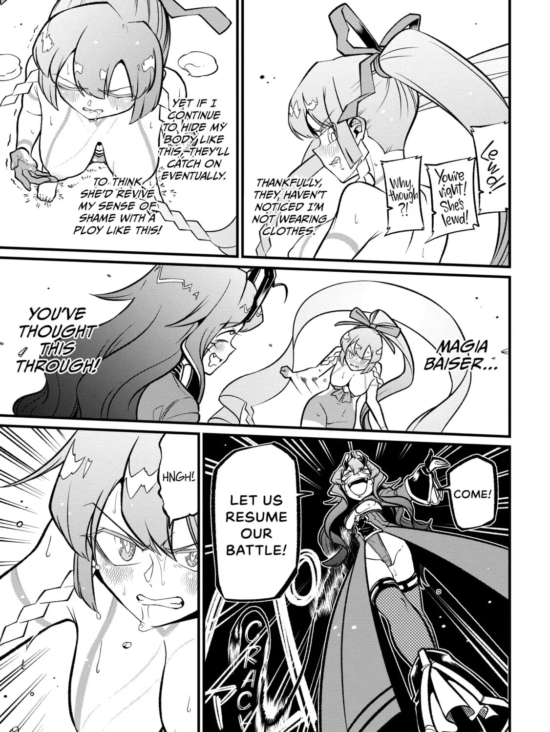 Gushing over Magical Girls Chapter 50 page 13 - 