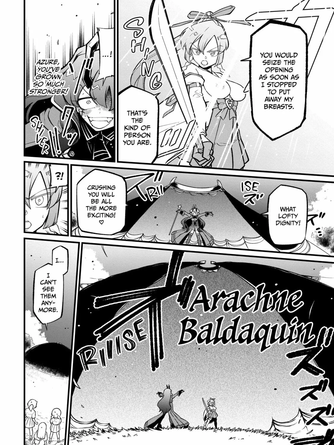 Gushing over Magical Girls Chapter 50 page 3 - 