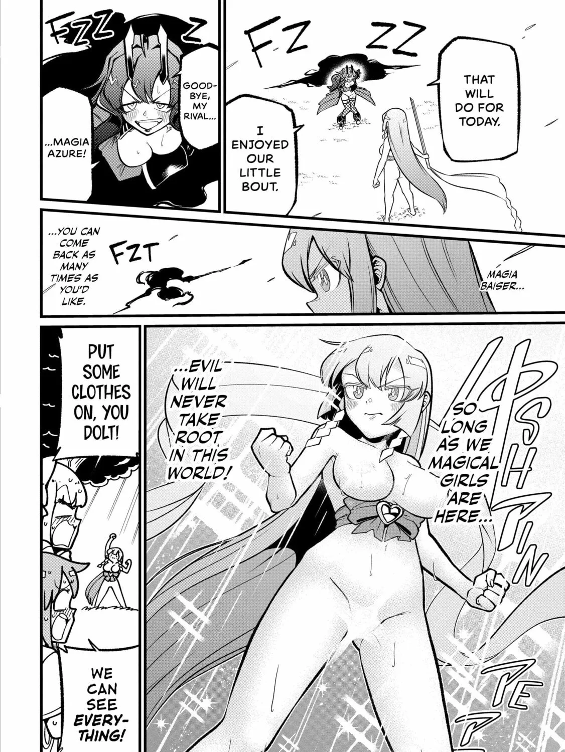 Gushing over Magical Girls Chapter 50 page 27 - 