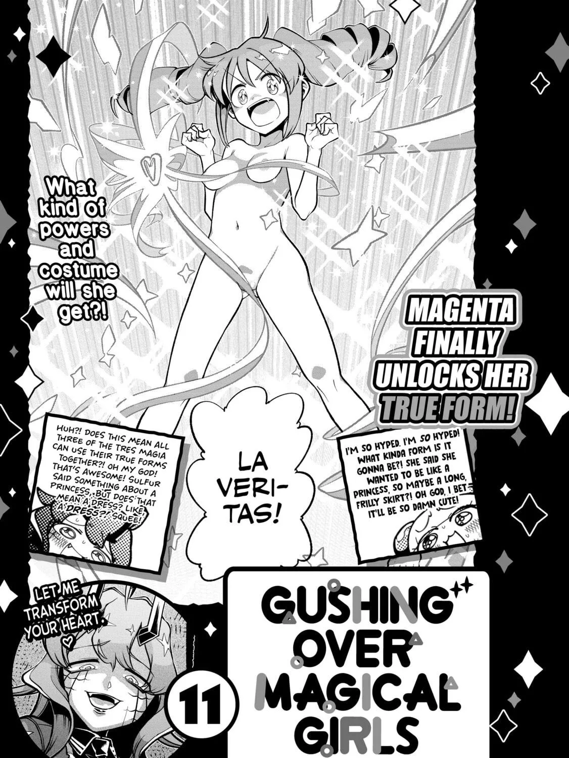 Gushing over Magical Girls Chapter 50 page 29 - 