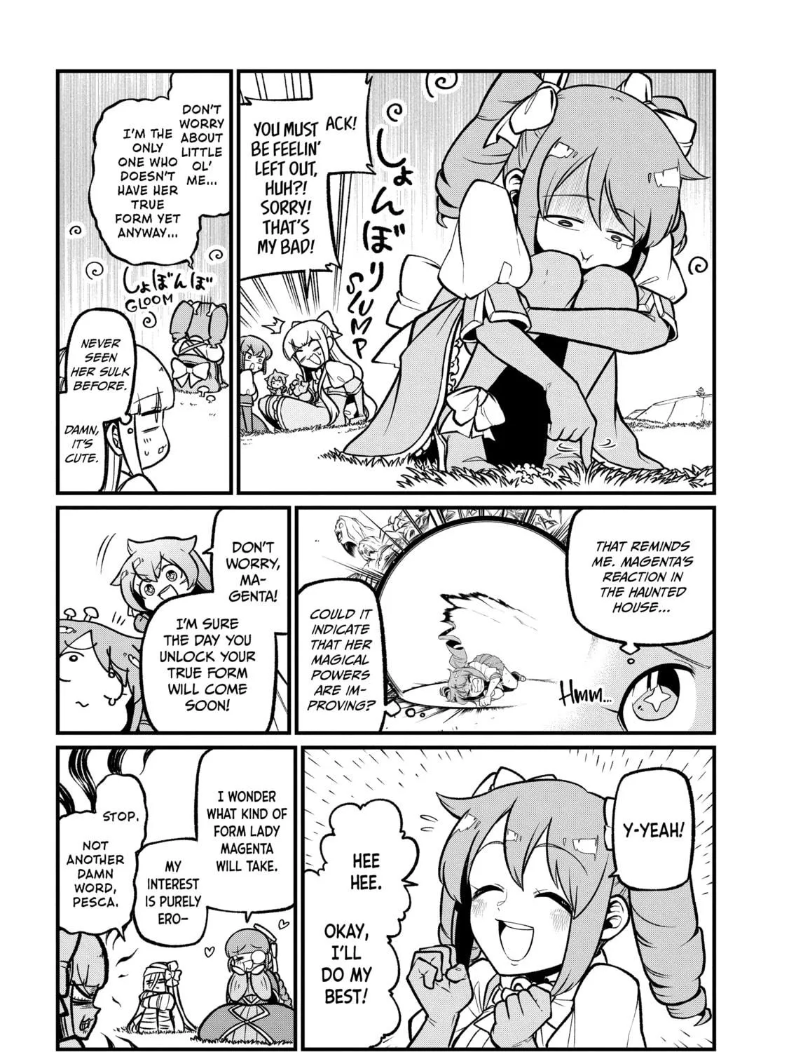 Gushing over Magical Girls Chapter 51 page 11 - 