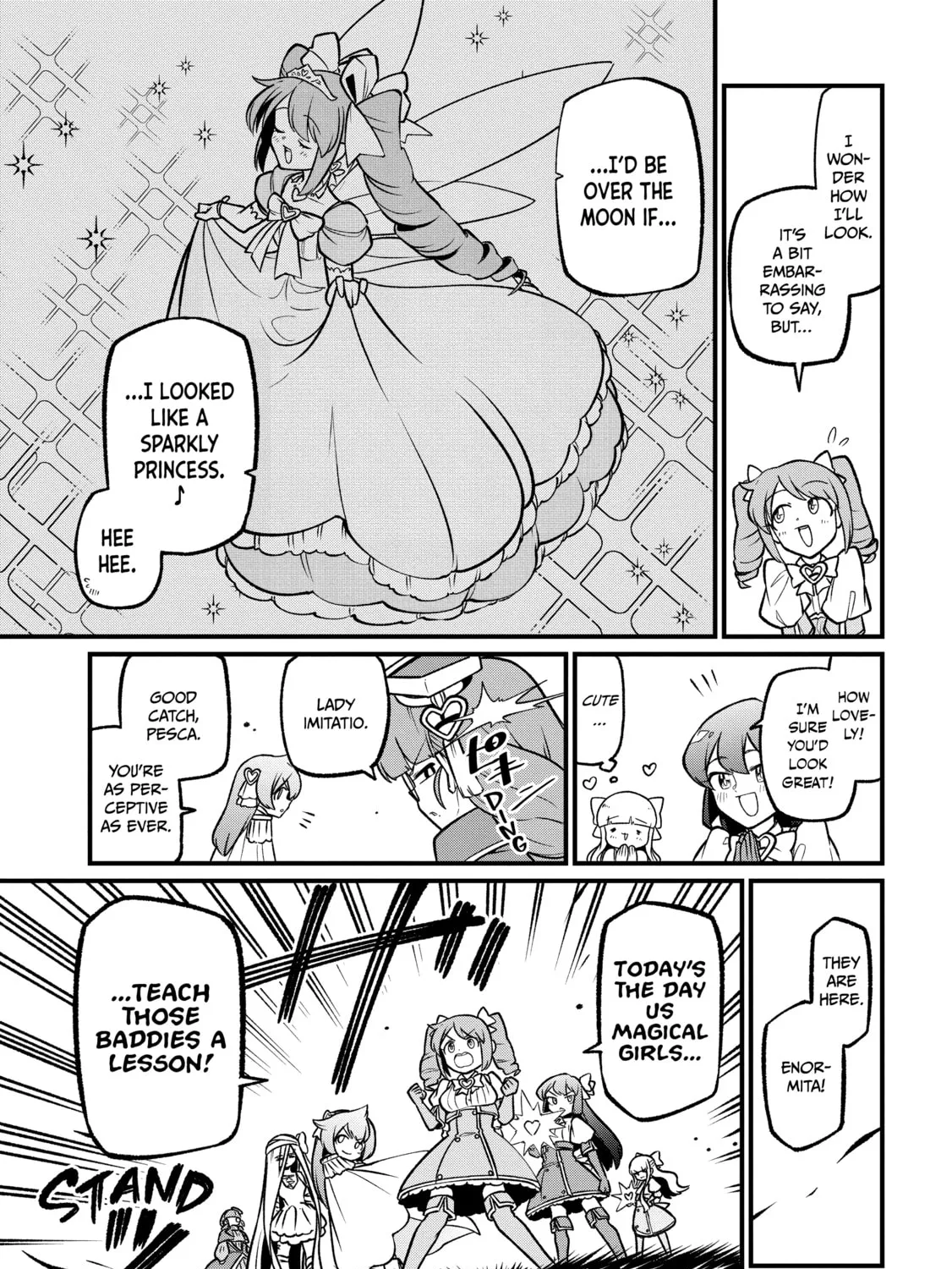Gushing over Magical Girls Chapter 51 page 13 - 