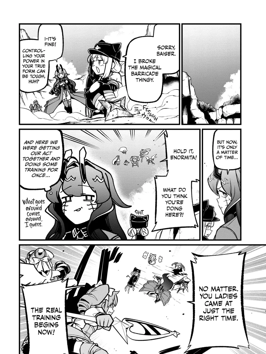 Gushing over Magical Girls Chapter 51 page 15 - 