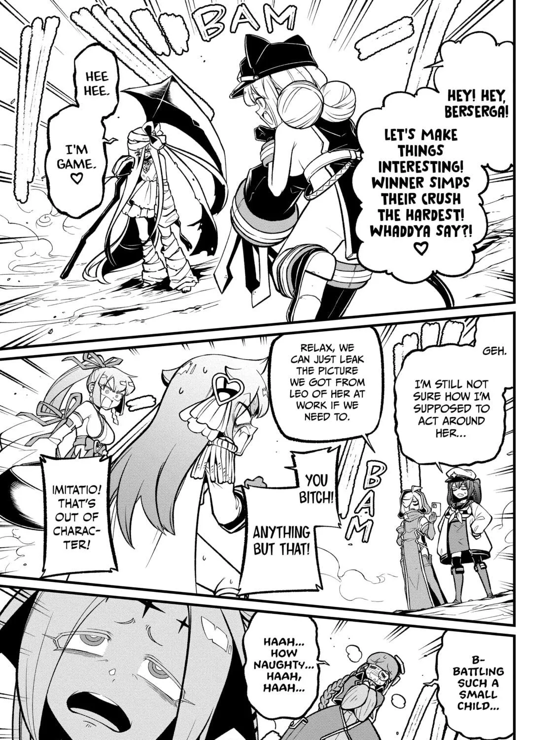 Gushing over Magical Girls Chapter 51 page 17 - 