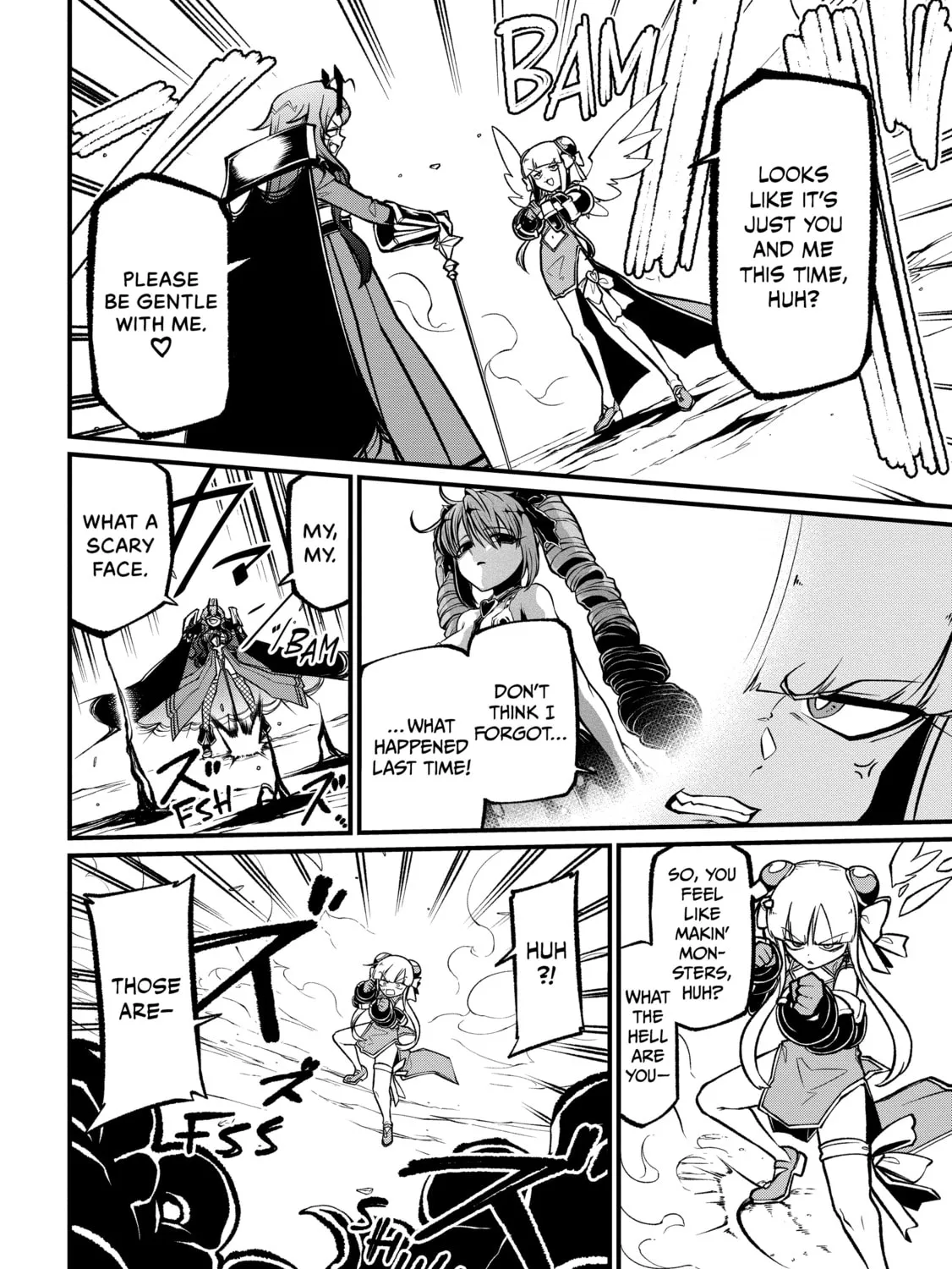 Gushing over Magical Girls Chapter 51 page 19 - 