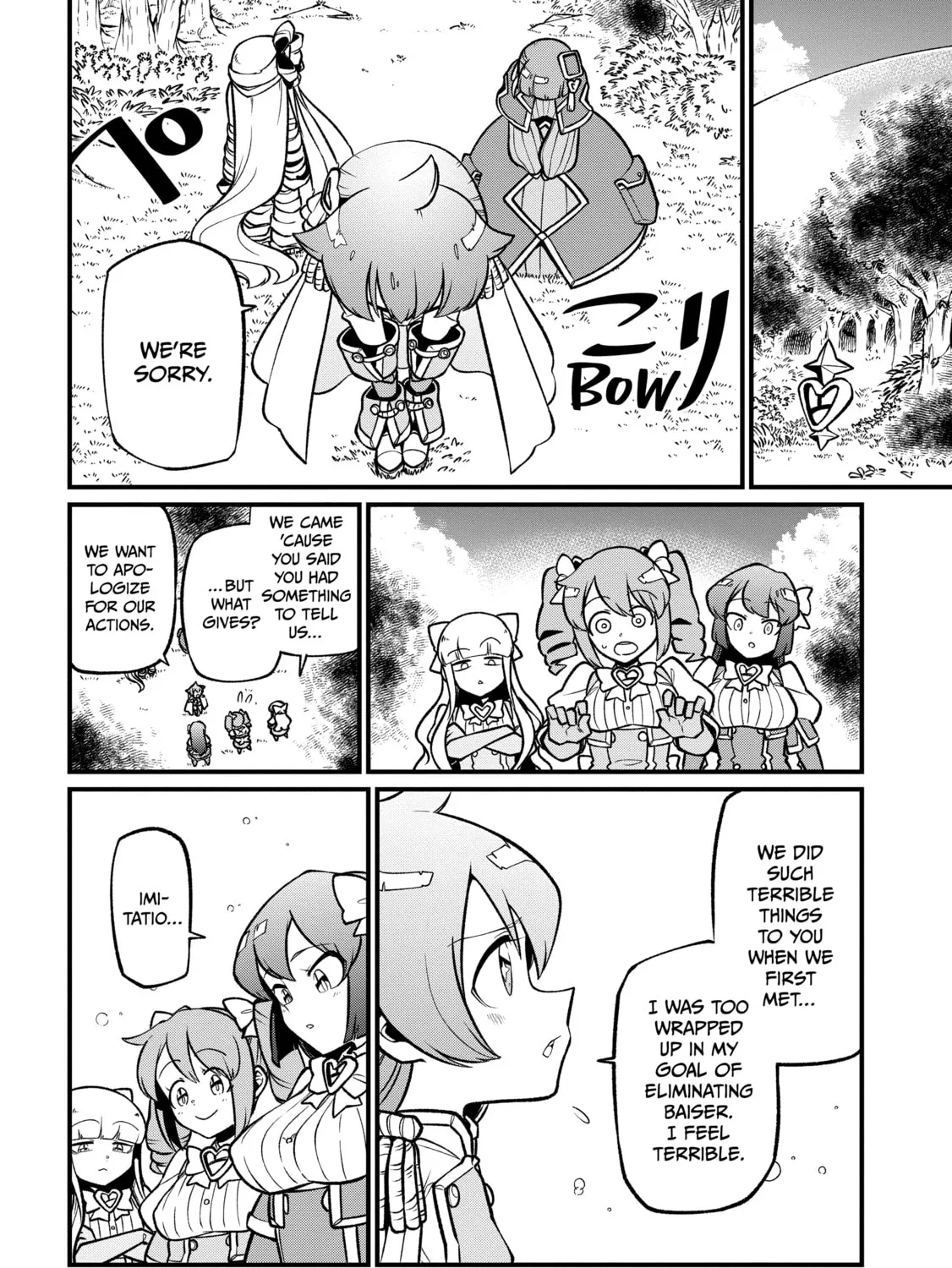 Gushing over Magical Girls Chapter 51 page 3 - 