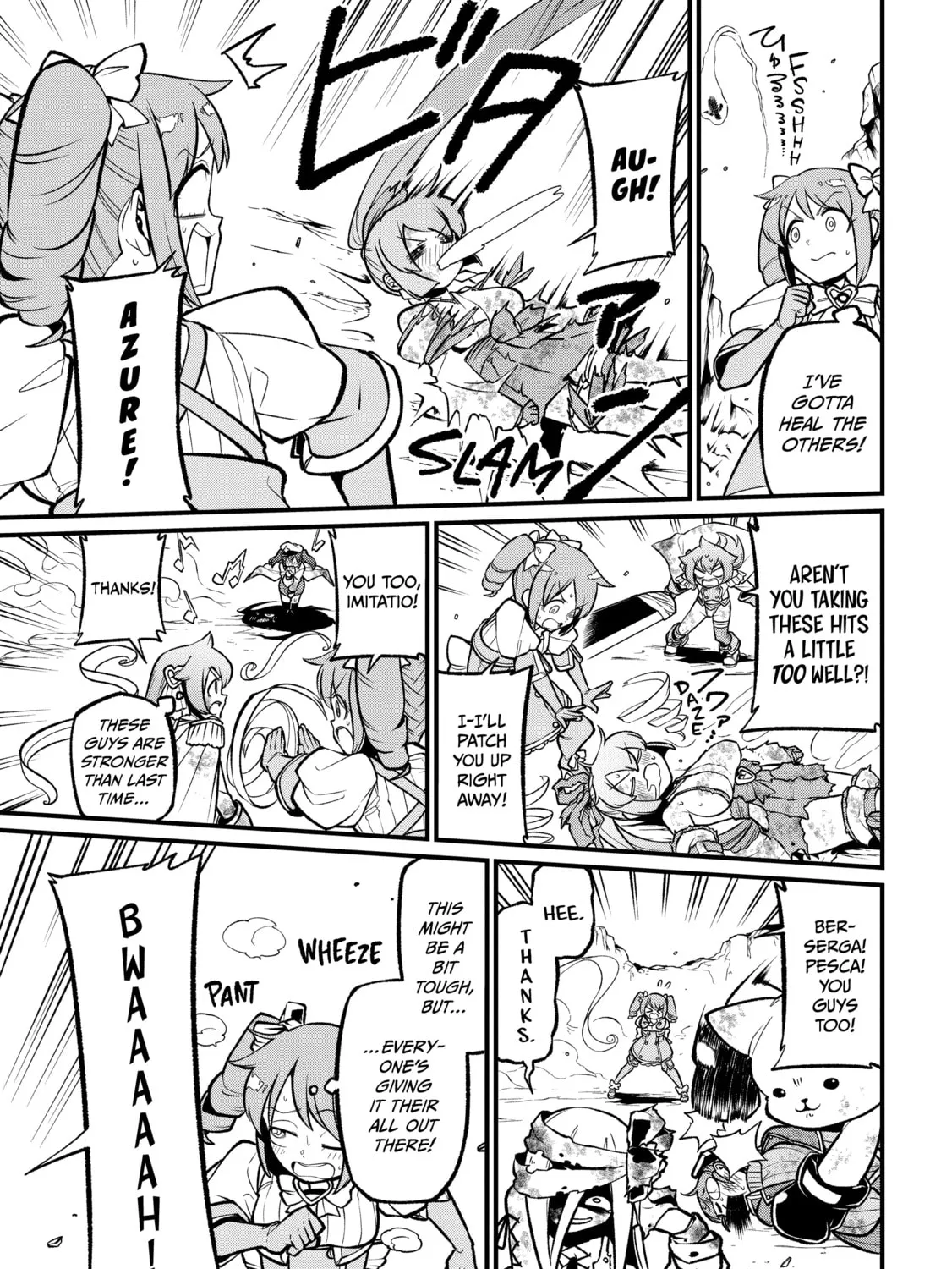 Gushing over Magical Girls Chapter 51 page 21 - 