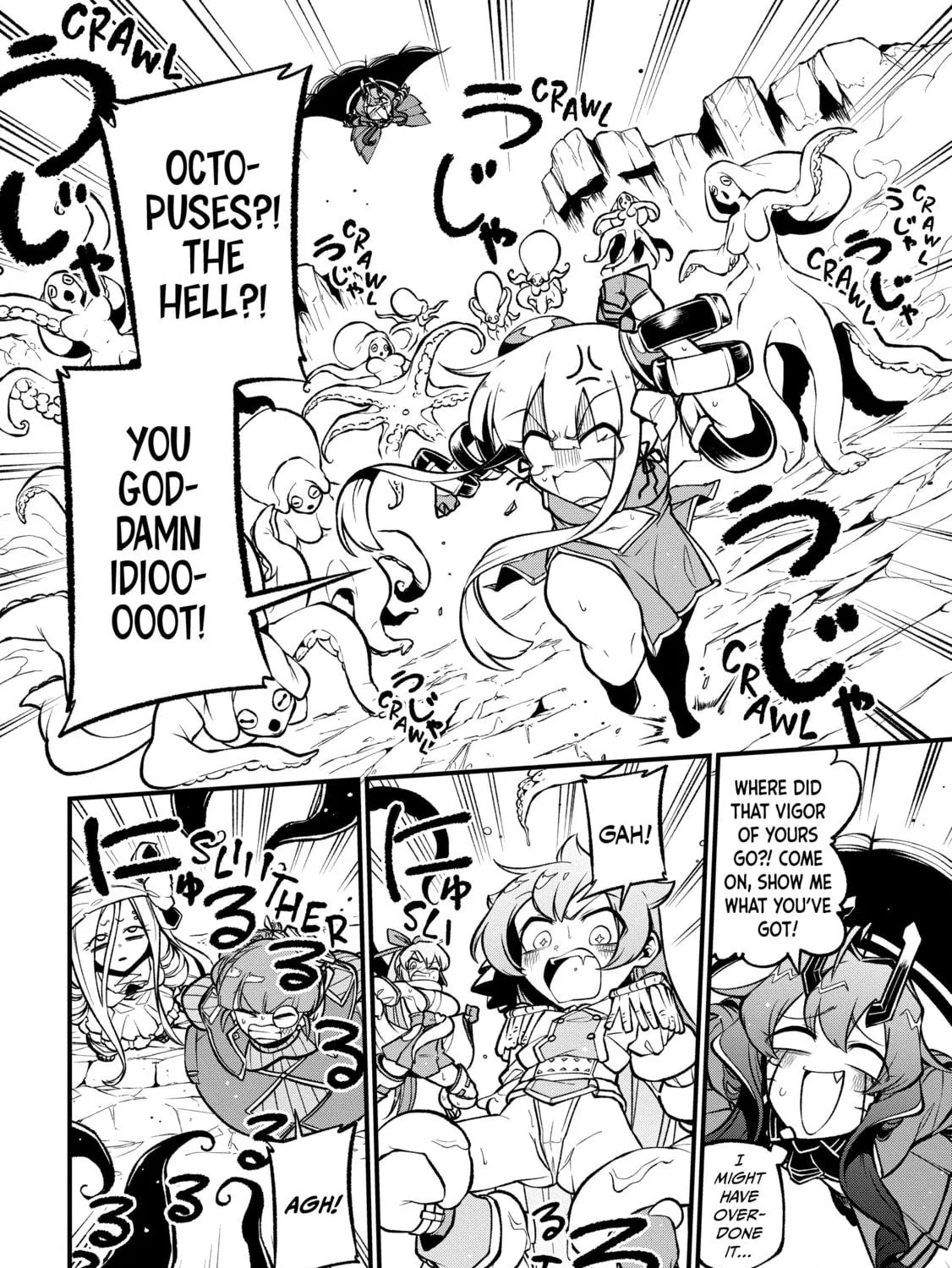 Gushing over Magical Girls Chapter 51 page 23 - 