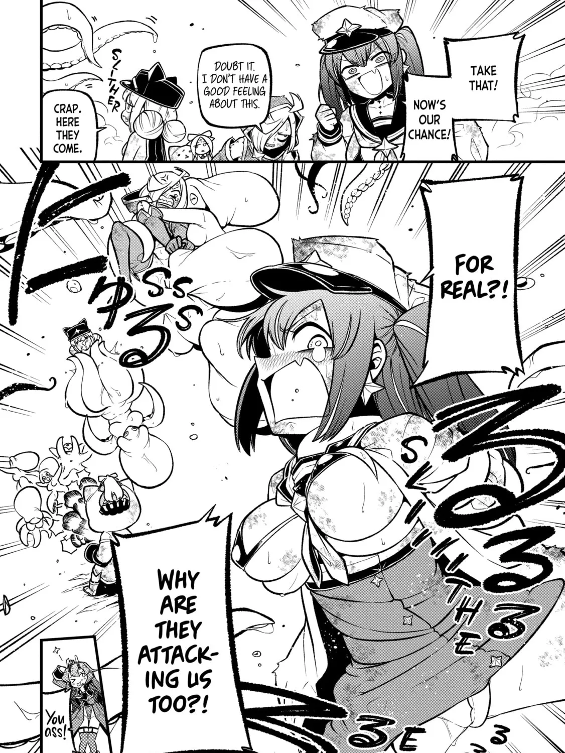 Gushing over Magical Girls Chapter 51 page 27 - 