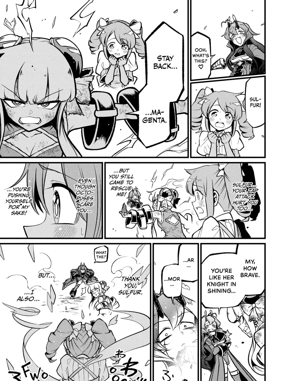 Gushing over Magical Girls Chapter 51 page 33 - 