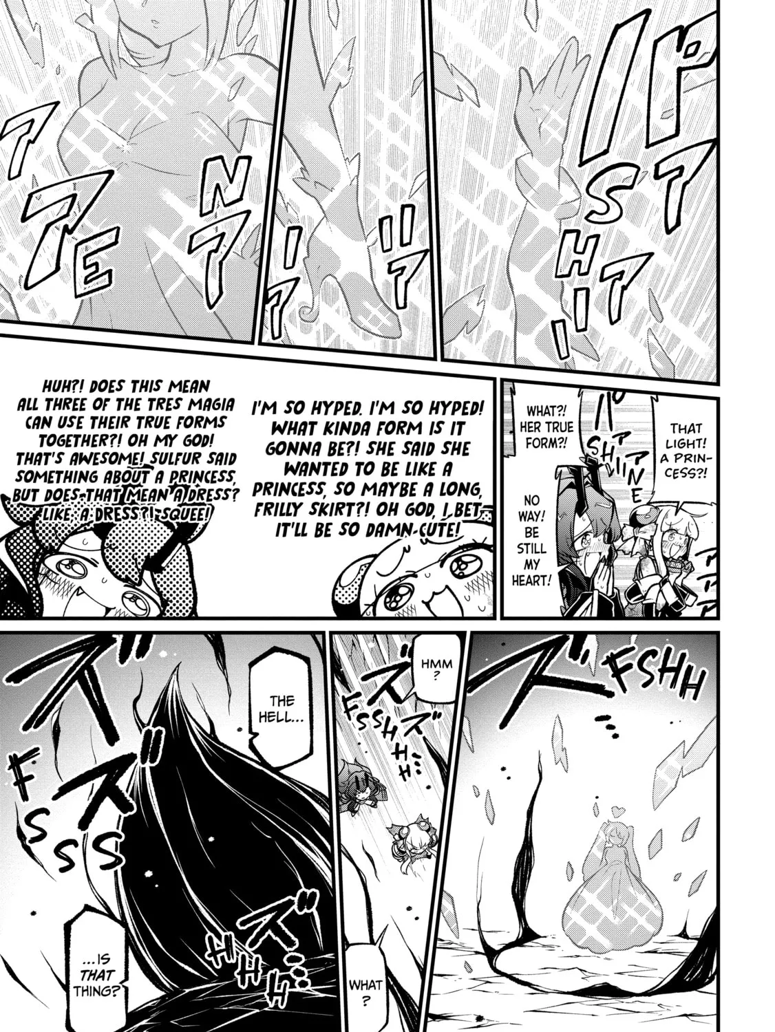 Gushing over Magical Girls Chapter 51 page 37 - 