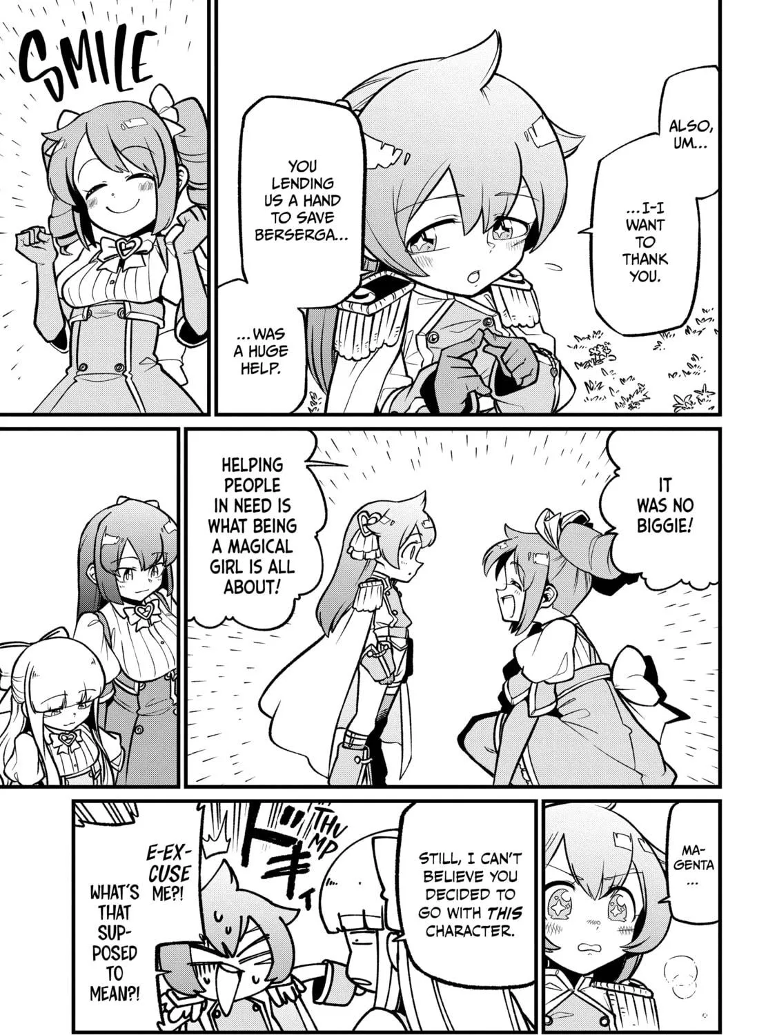 Gushing over Magical Girls Chapter 51 page 5 - 