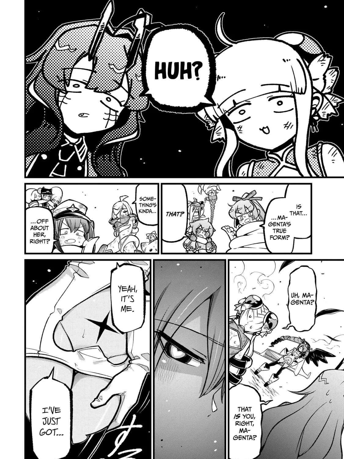 Gushing over Magical Girls Chapter 51 page 41 - 