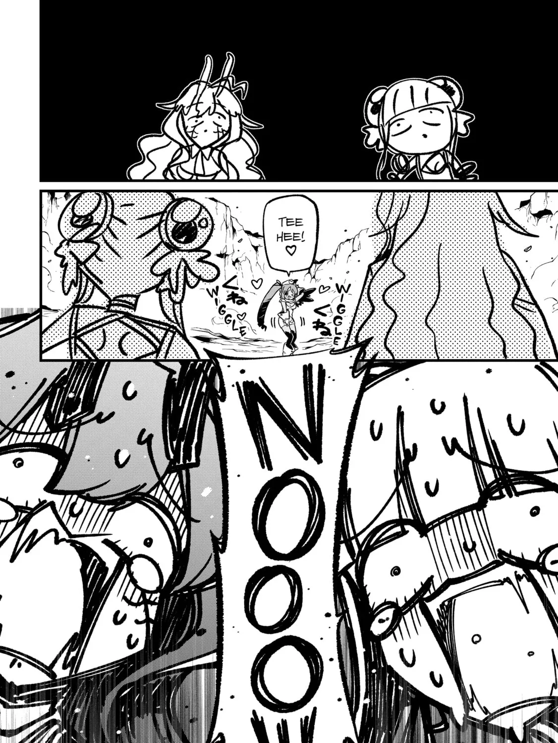 Gushing over Magical Girls Chapter 51 page 45 - 