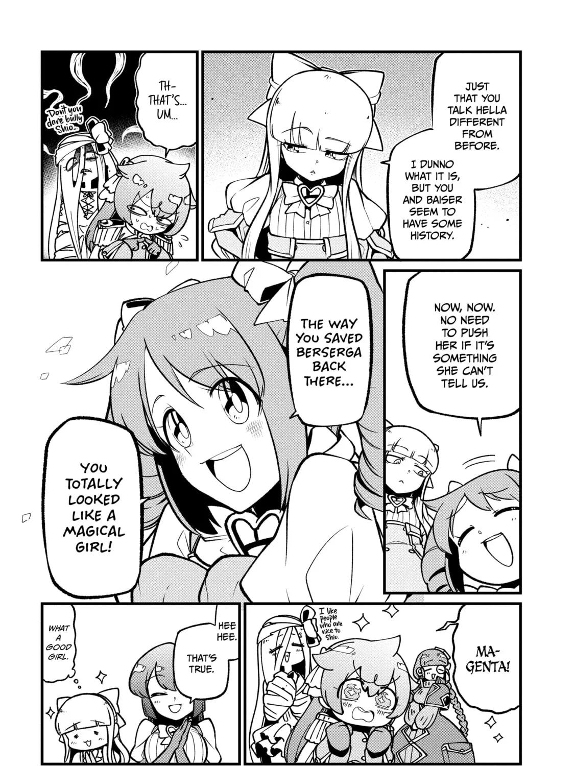 Gushing over Magical Girls Chapter 51 page 7 - 
