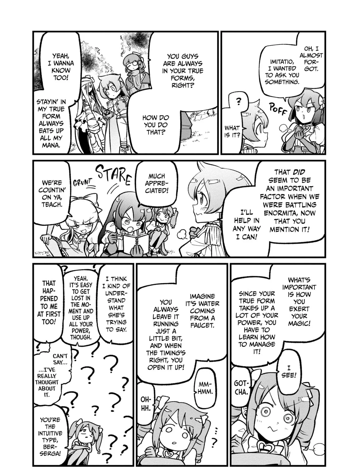 Gushing over Magical Girls Chapter 51 page 9 - 