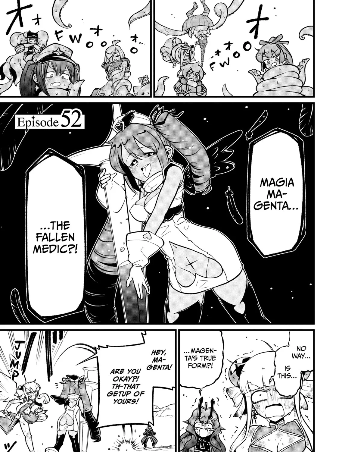 Gushing over Magical Girls Chapter 52 page 1 - 