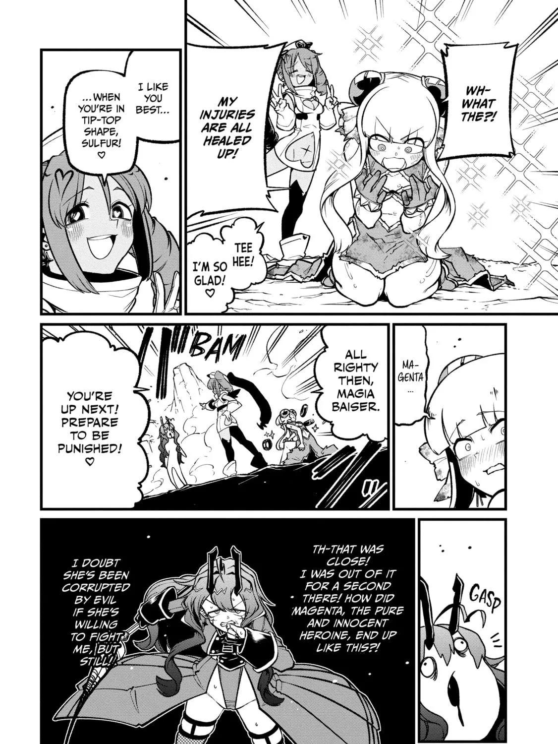 Gushing over Magical Girls Chapter 52 page 11 - 