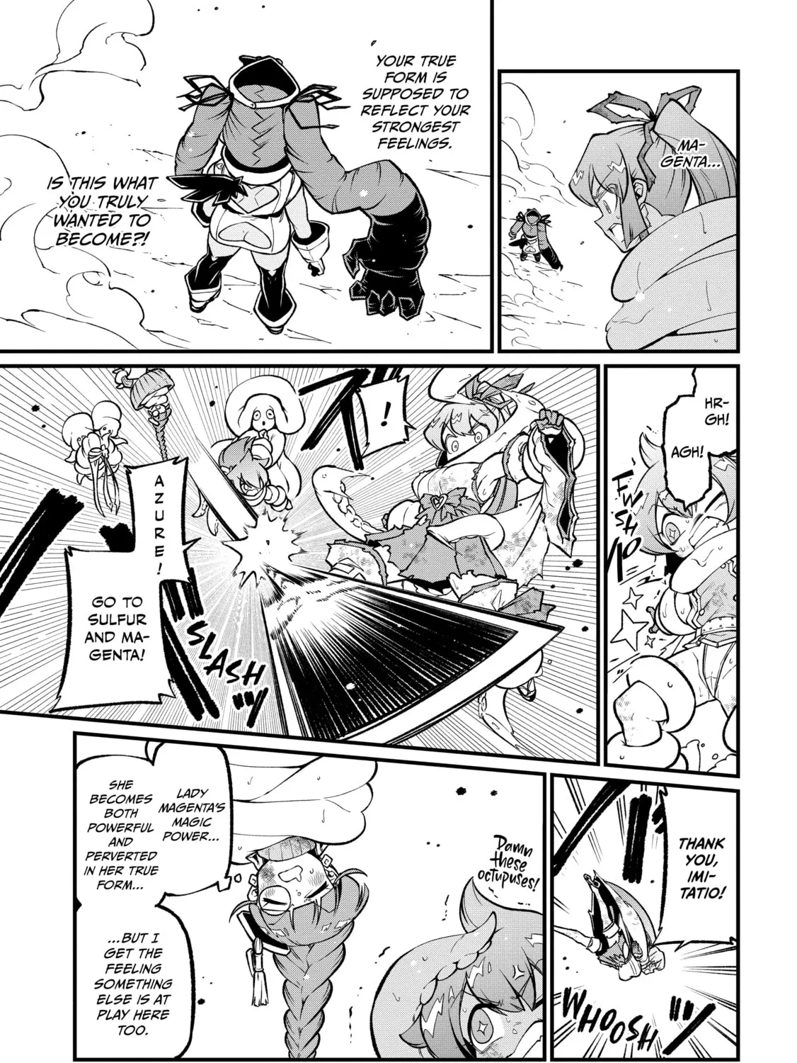 Gushing over Magical Girls Chapter 52 page 13 - 