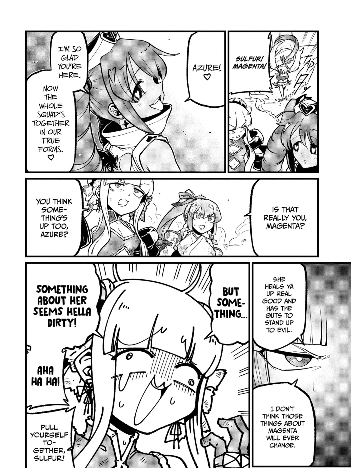Gushing over Magical Girls Chapter 52 page 15 - 
