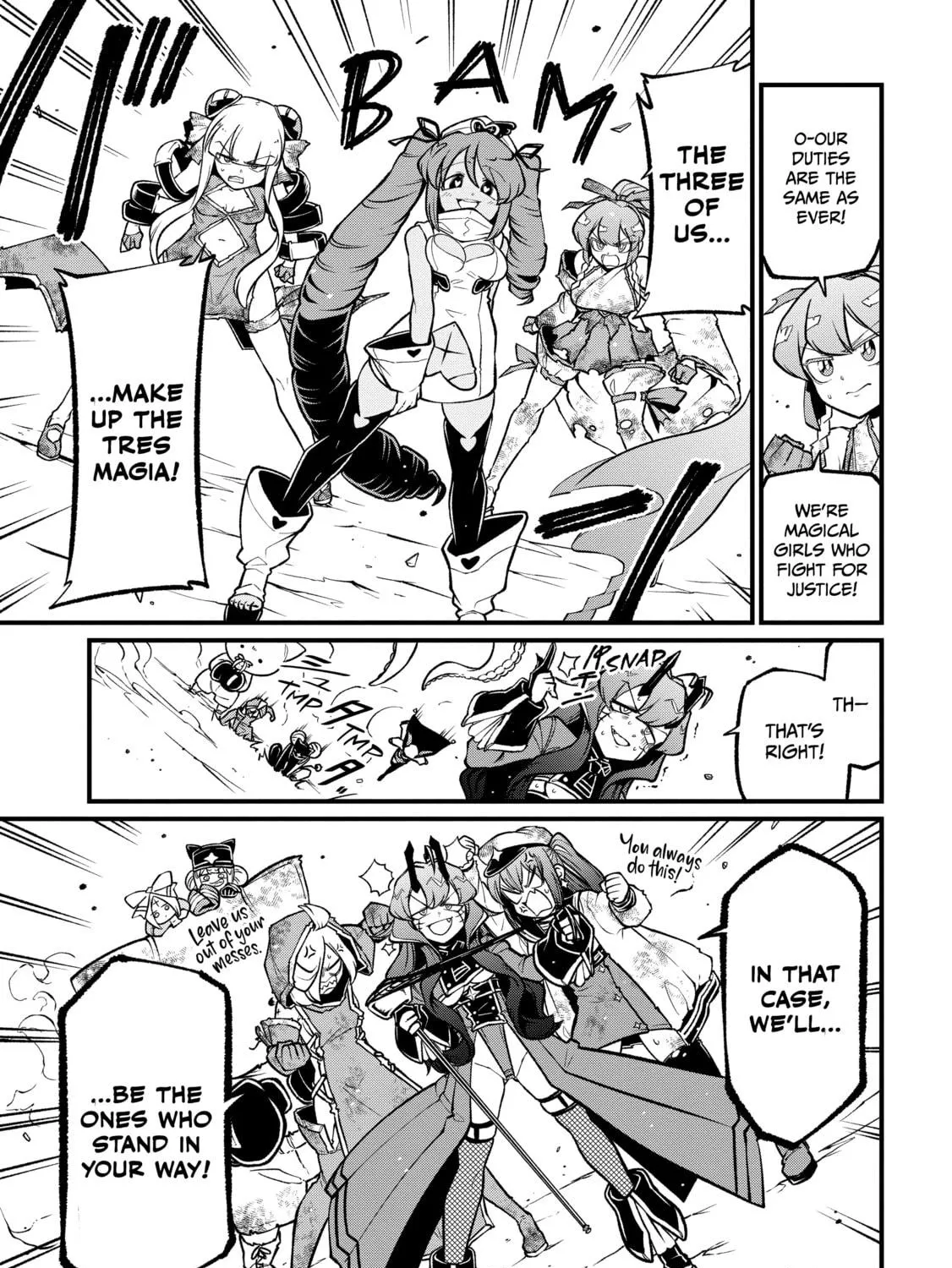 Gushing over Magical Girls Chapter 52 page 17 - 