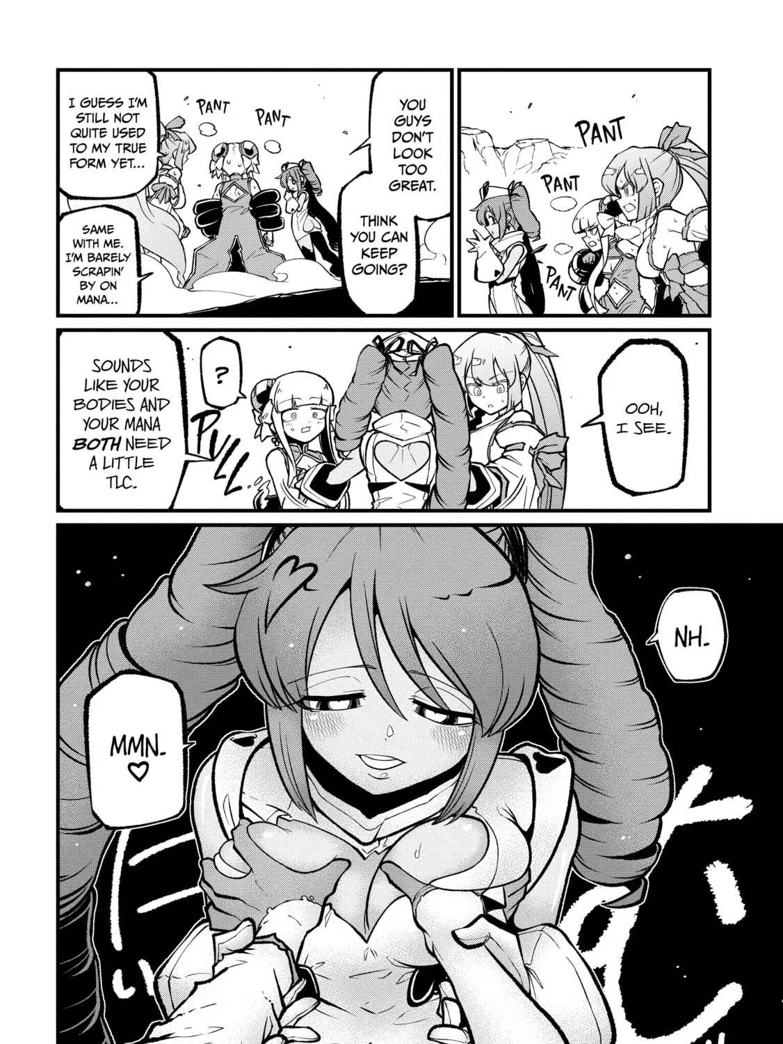 Gushing over Magical Girls Chapter 52 page 19 - 